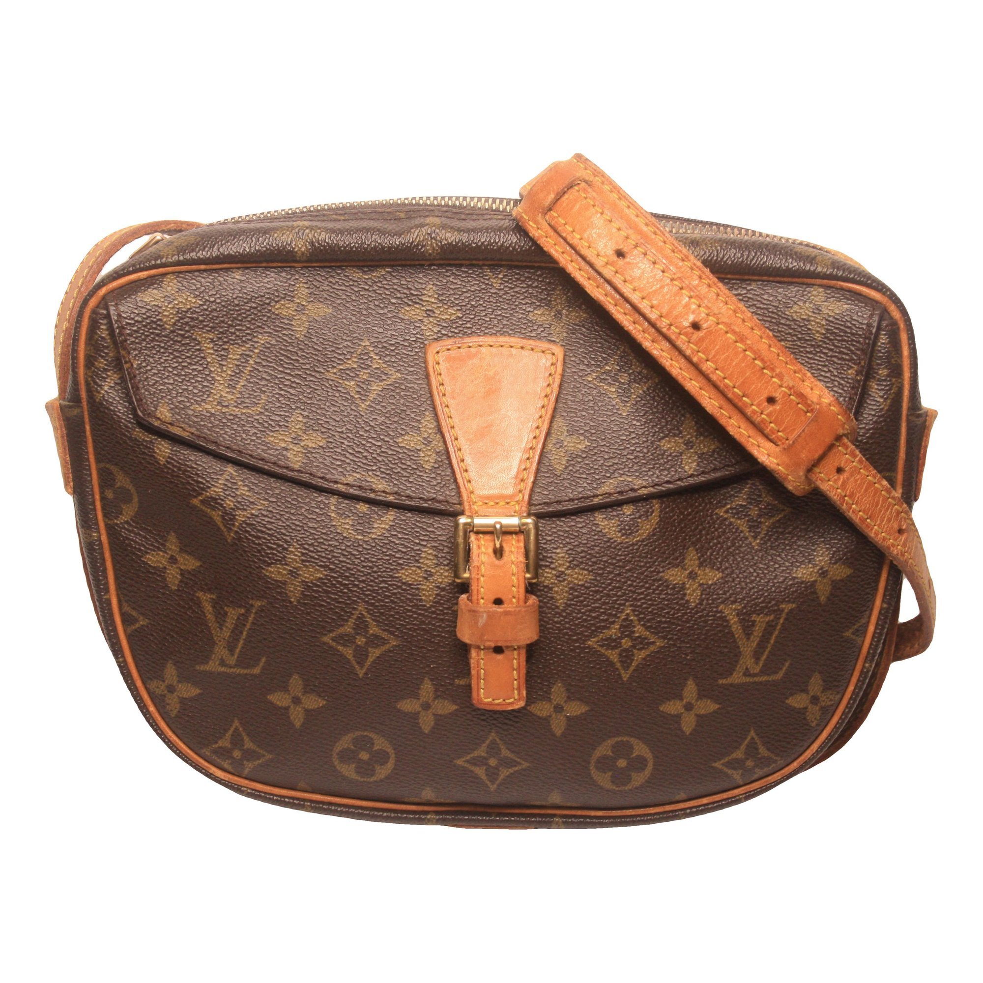 Jeune fille leather handbag