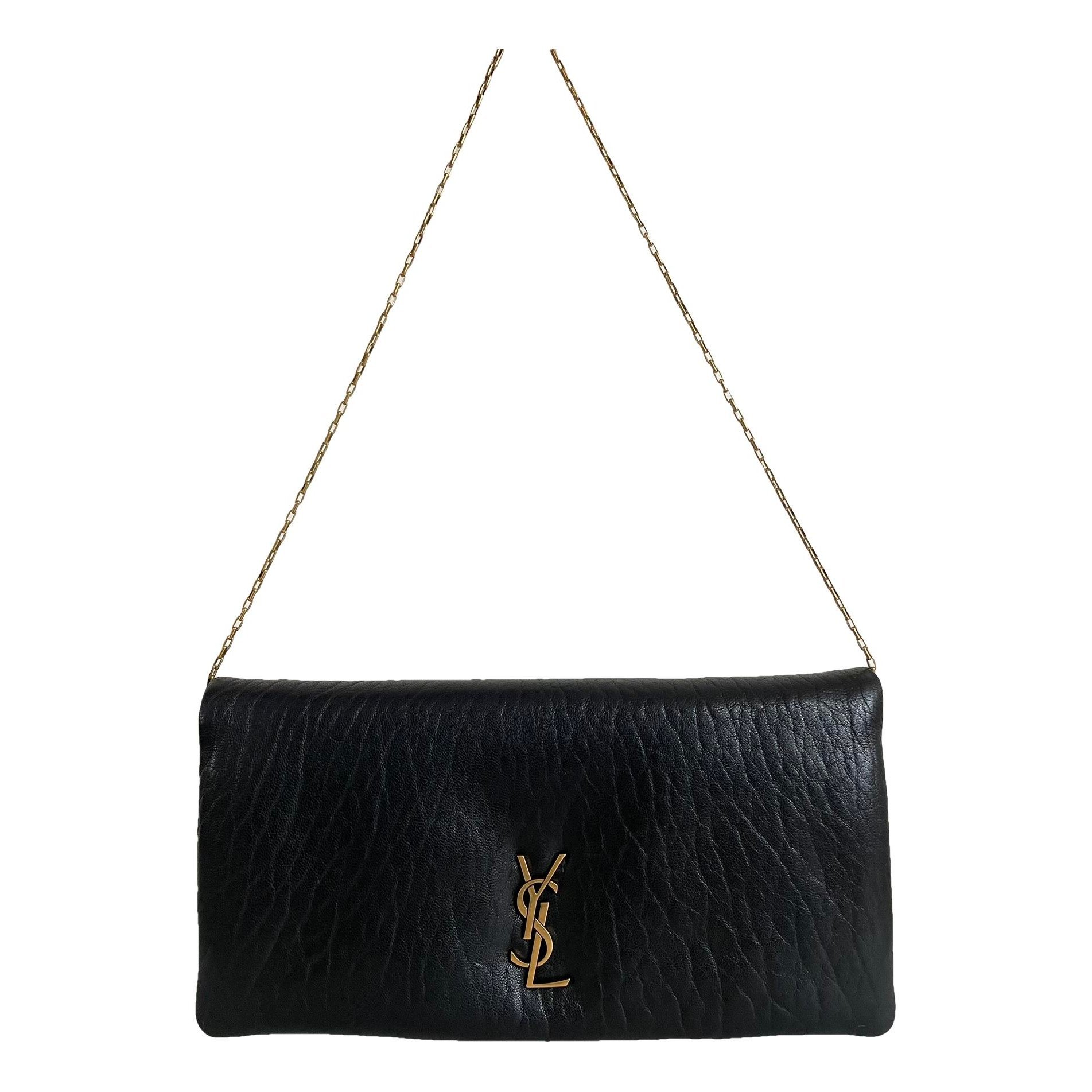 Calypso leather handbag