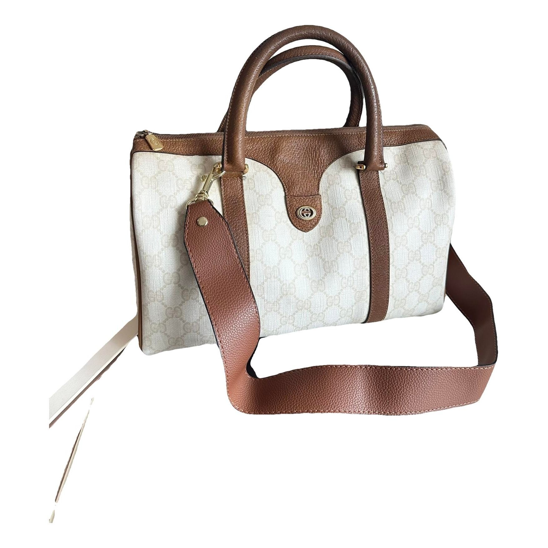Ophidia Boston cloth handbag