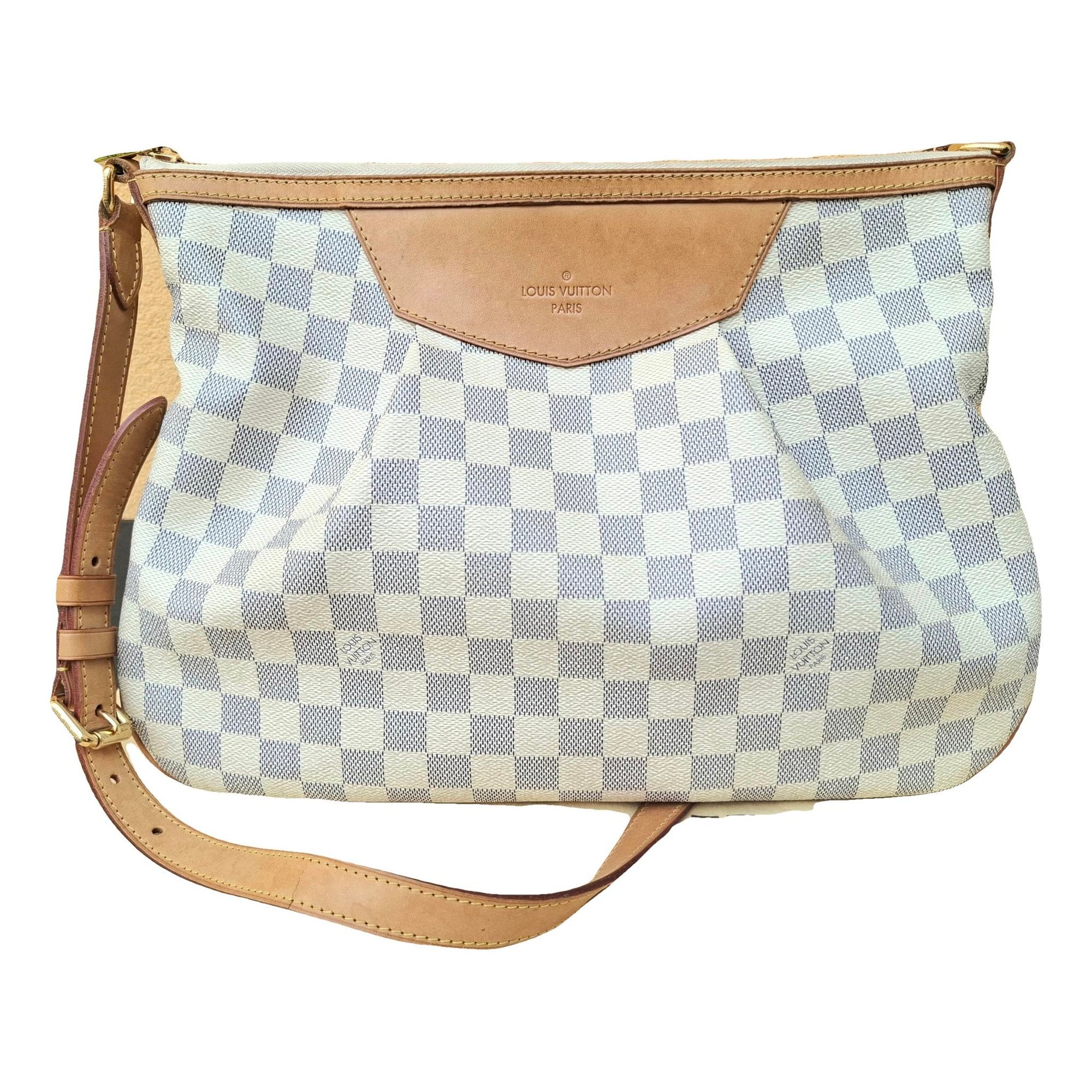 Siracusa leather crossbody bag