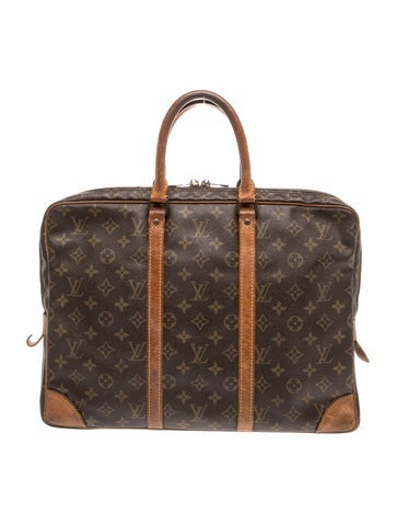 LV Monogram Porte-Documents Vintage