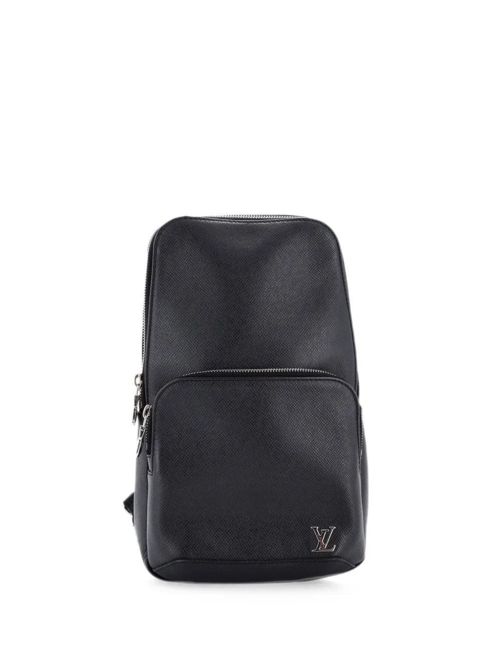 Avenue Sling Bag Taiga Leather crossbody bag