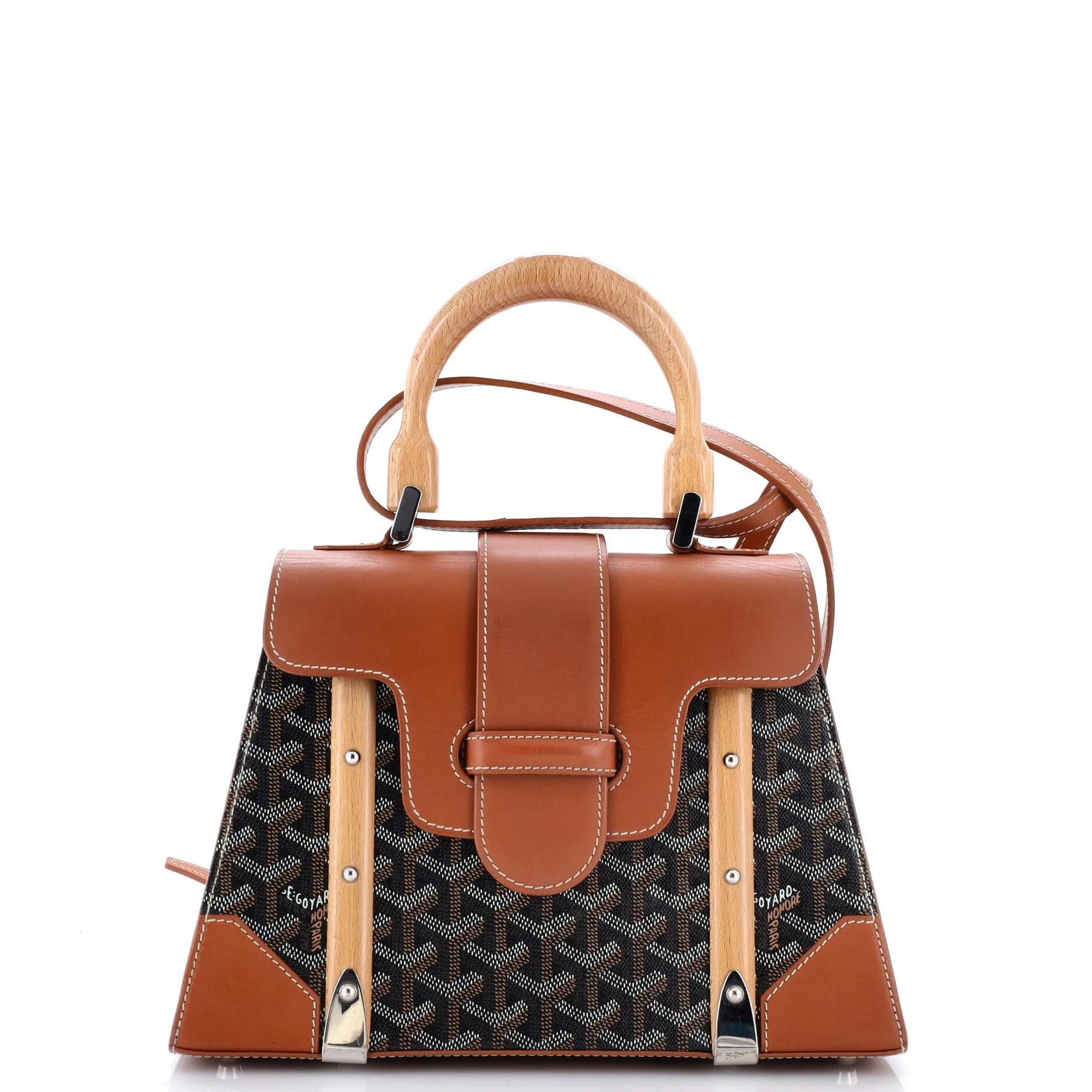 Goyard Leather handbag
