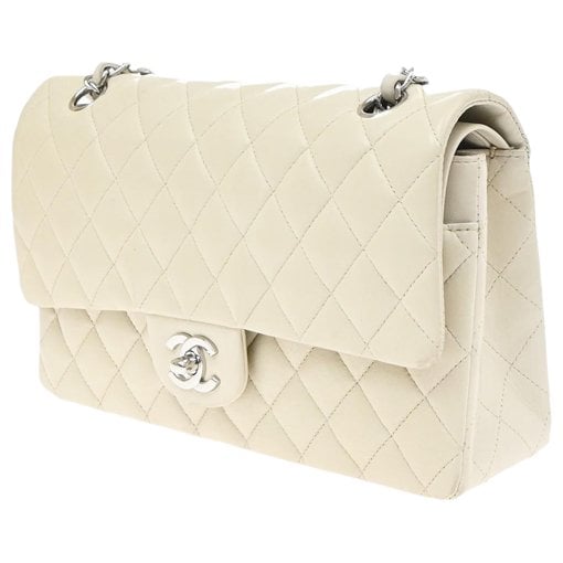 Trendy CC Flap leather handbag