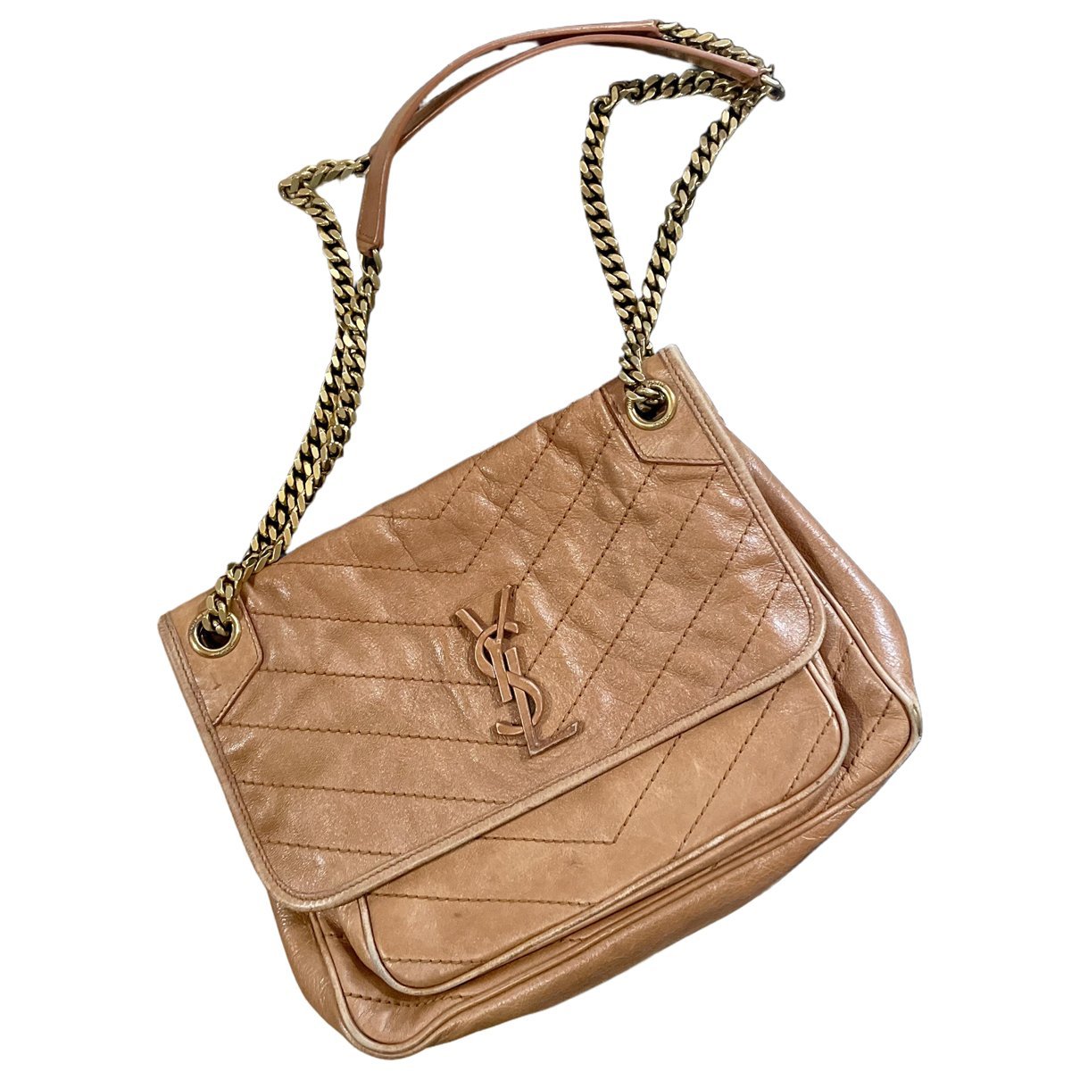 Niki leather handbag