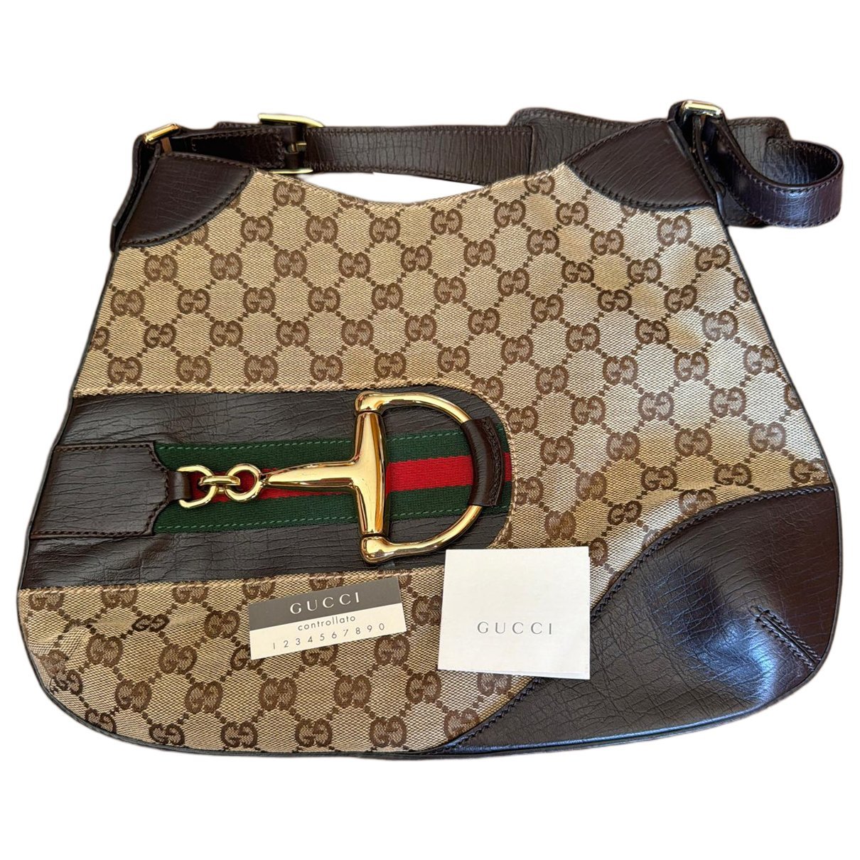 Dionysus Hobo leather handbag