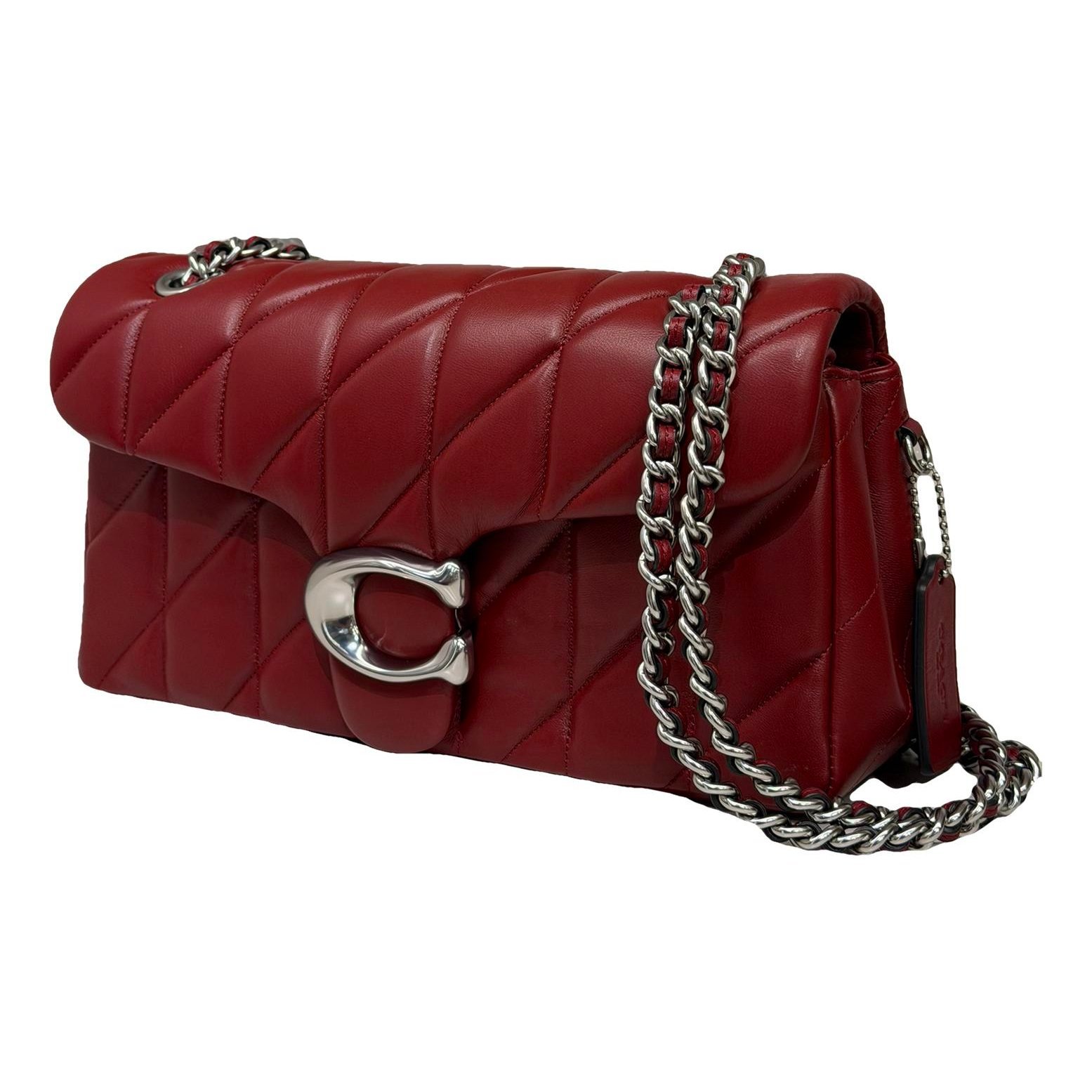 Tabby leather handbag