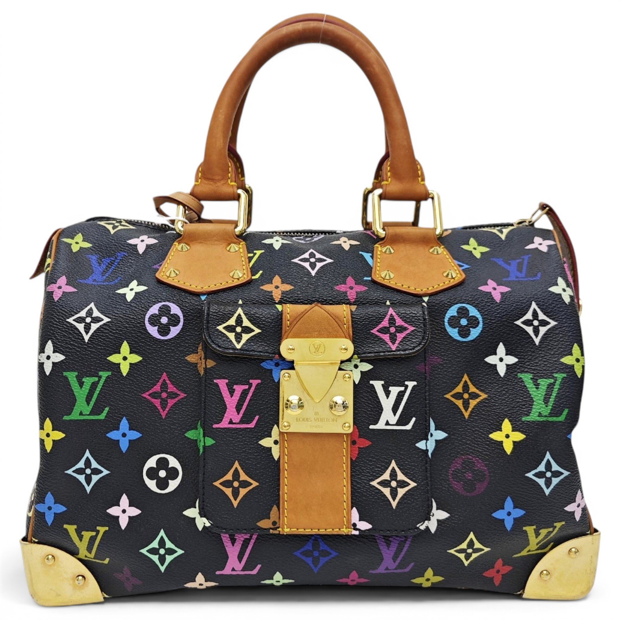 Speedy cloth handbag