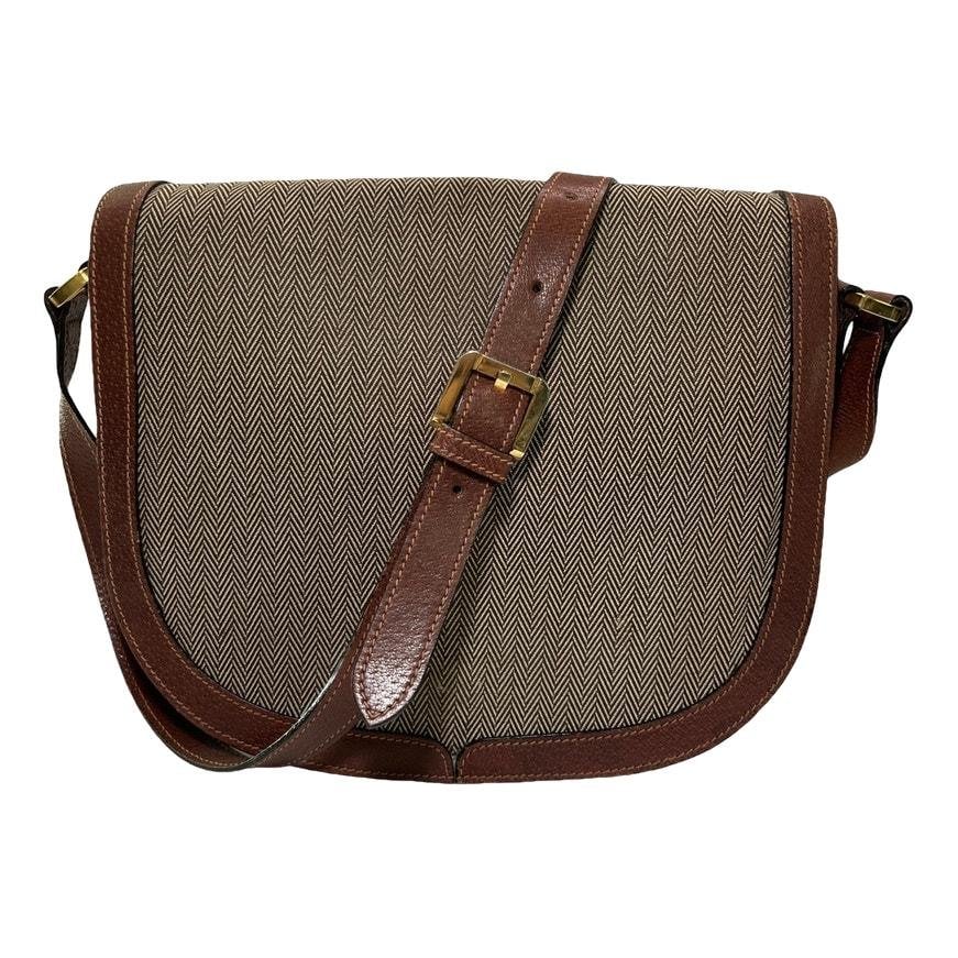 Leather crossbody bag