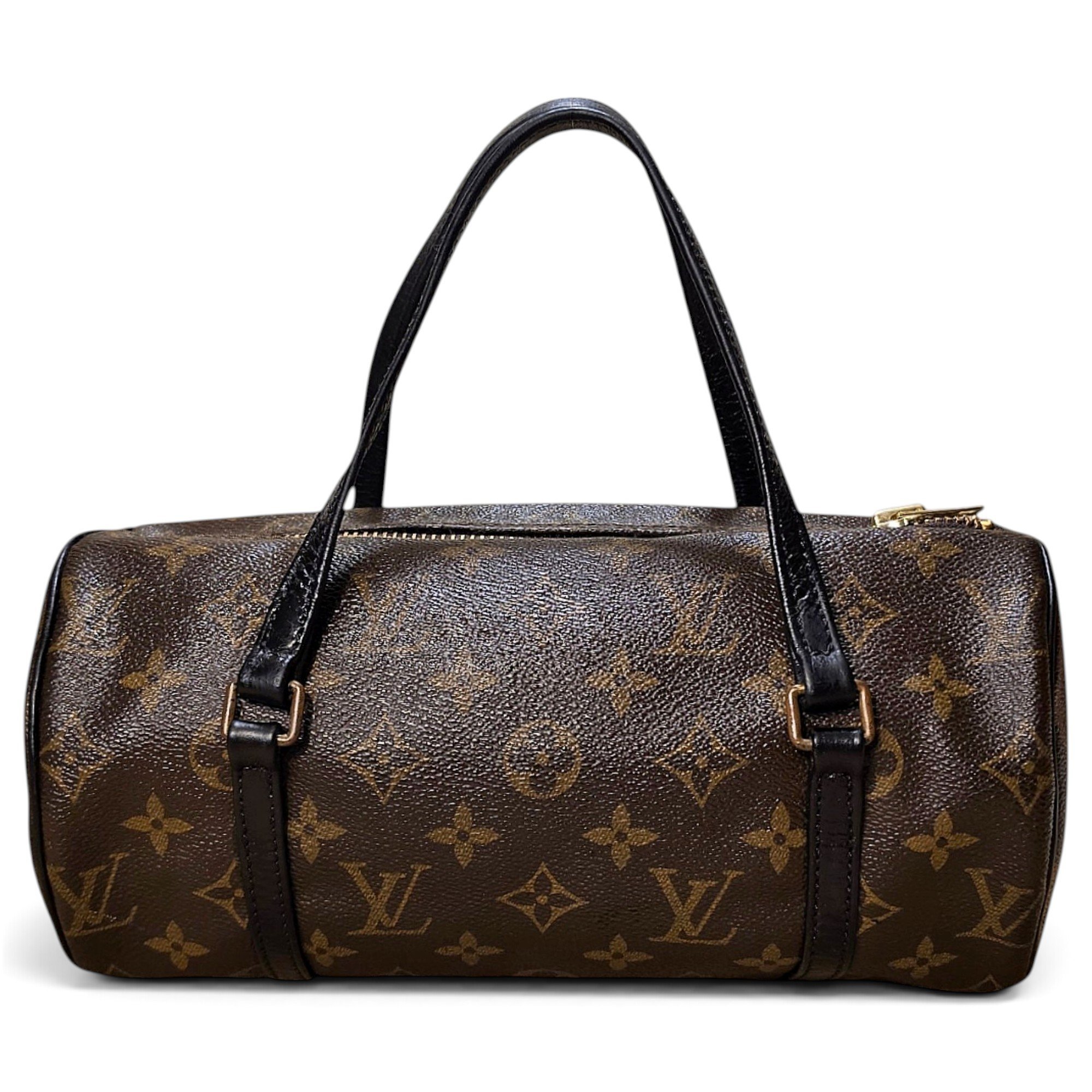 Louis Vuitton Papillon leather handbag