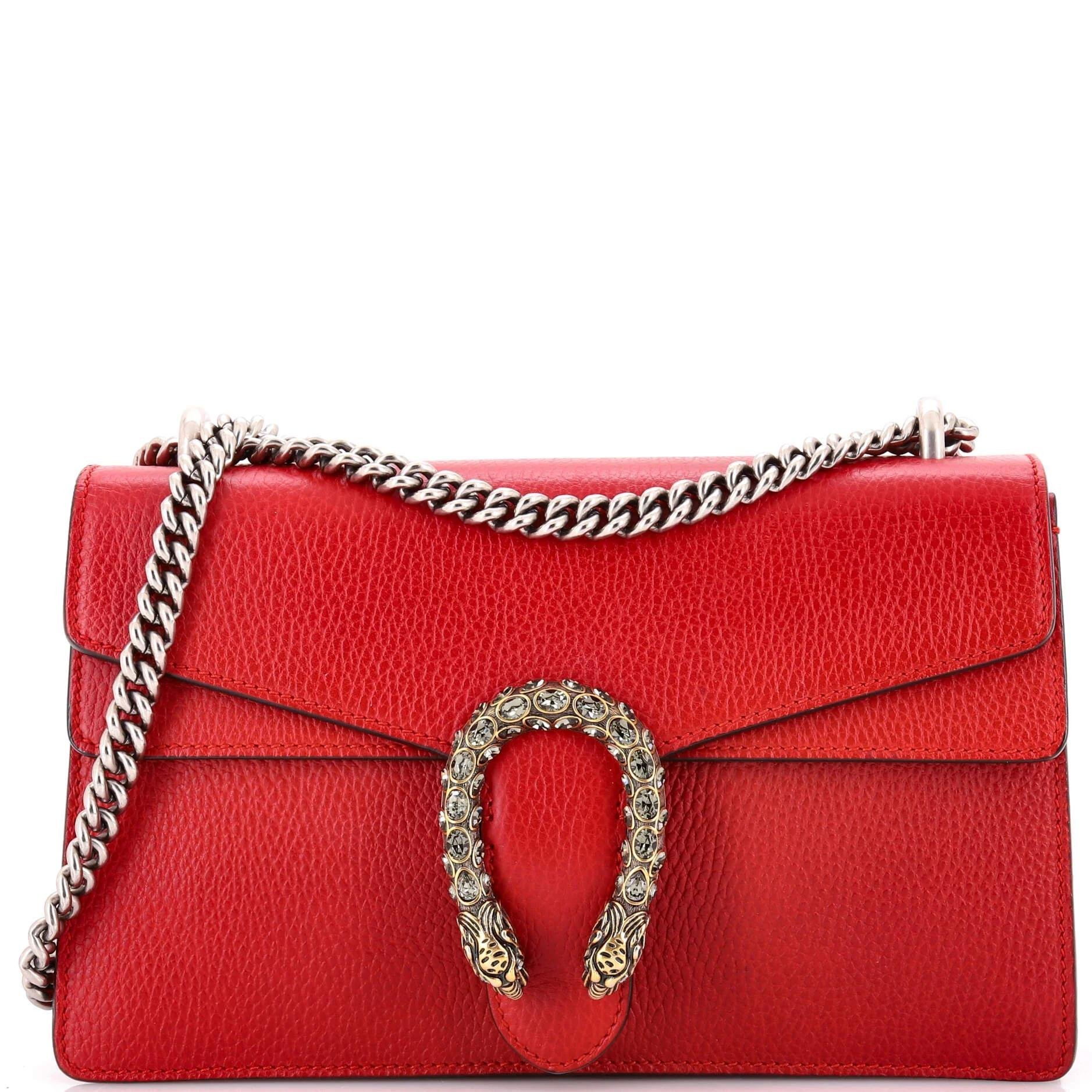 Dionysus leather handbag