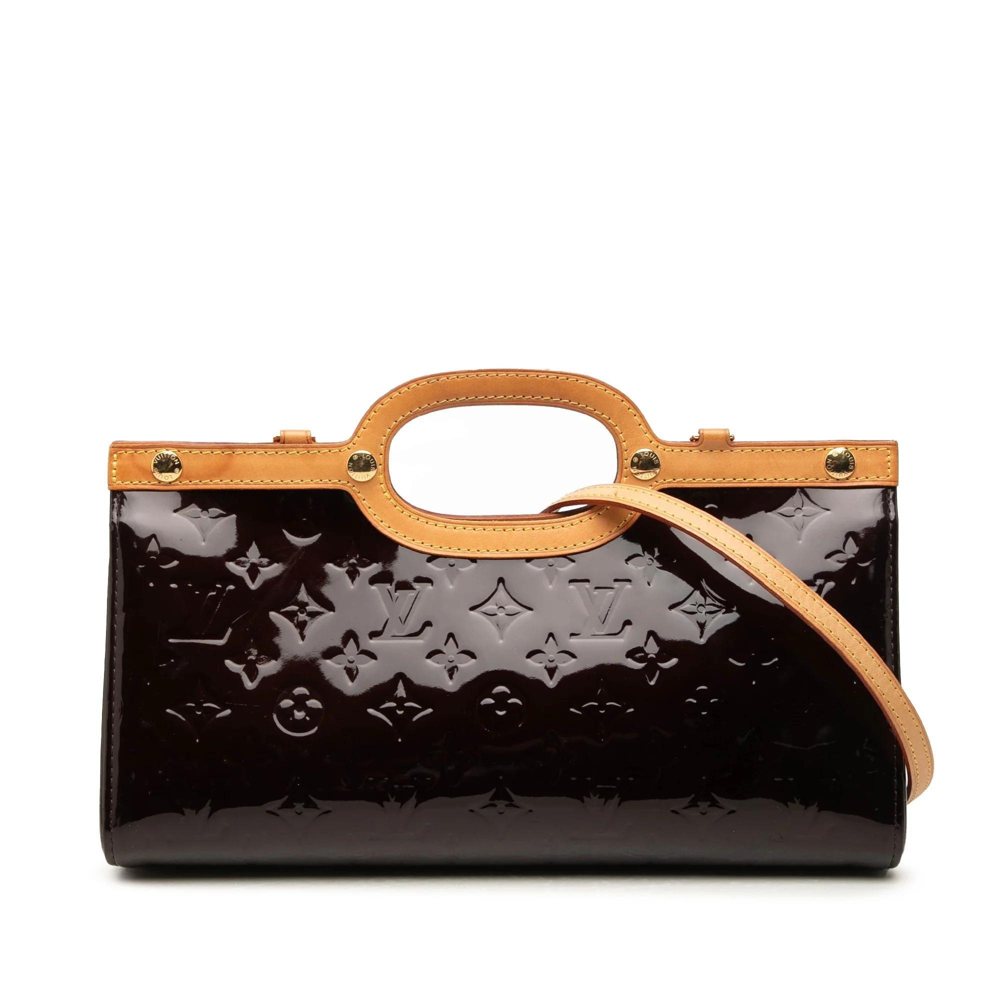 Roxbury leather handbag
