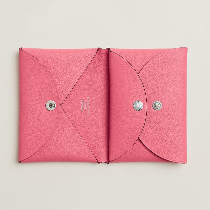 Rose Azalée Calvi Duo Compact Card Holder