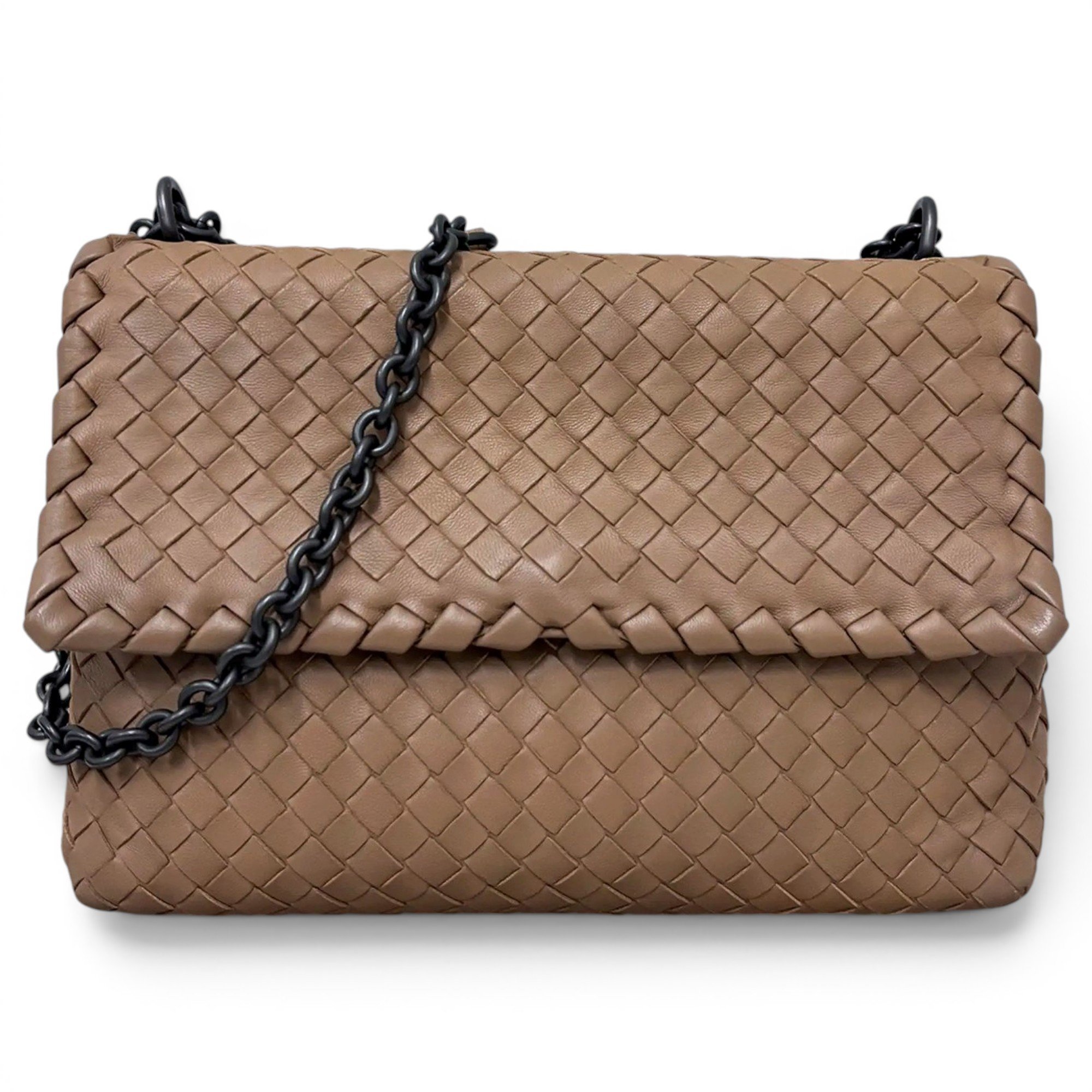 Bottega Veneta Olimpia leather handbag