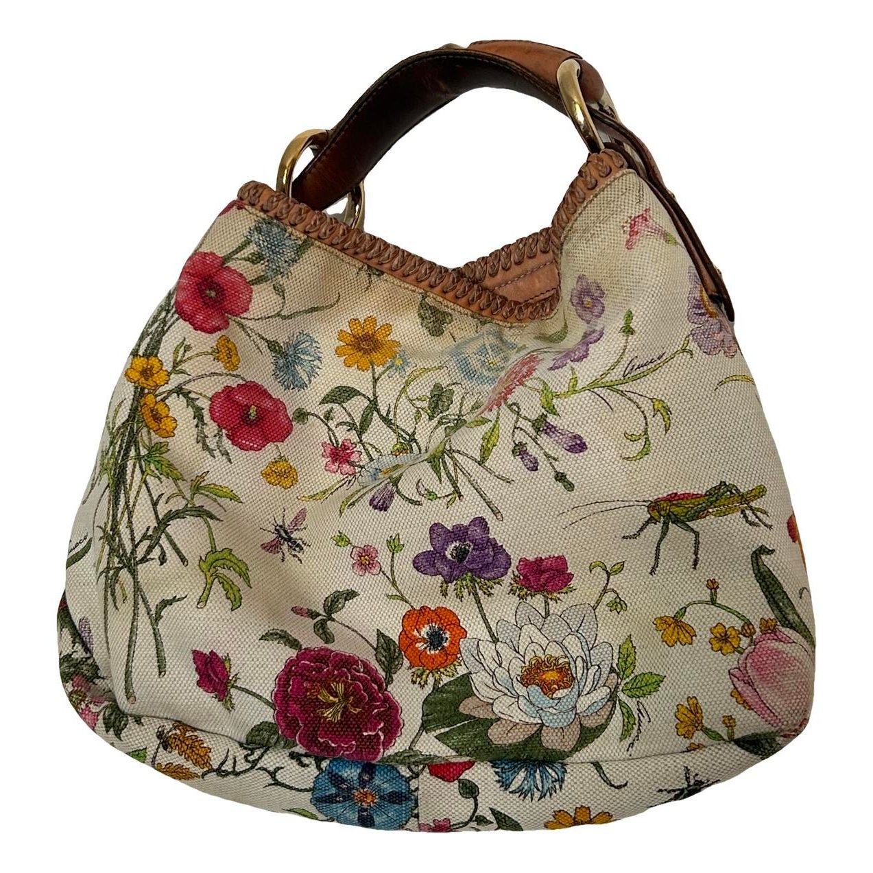 Hobo cloth handbag