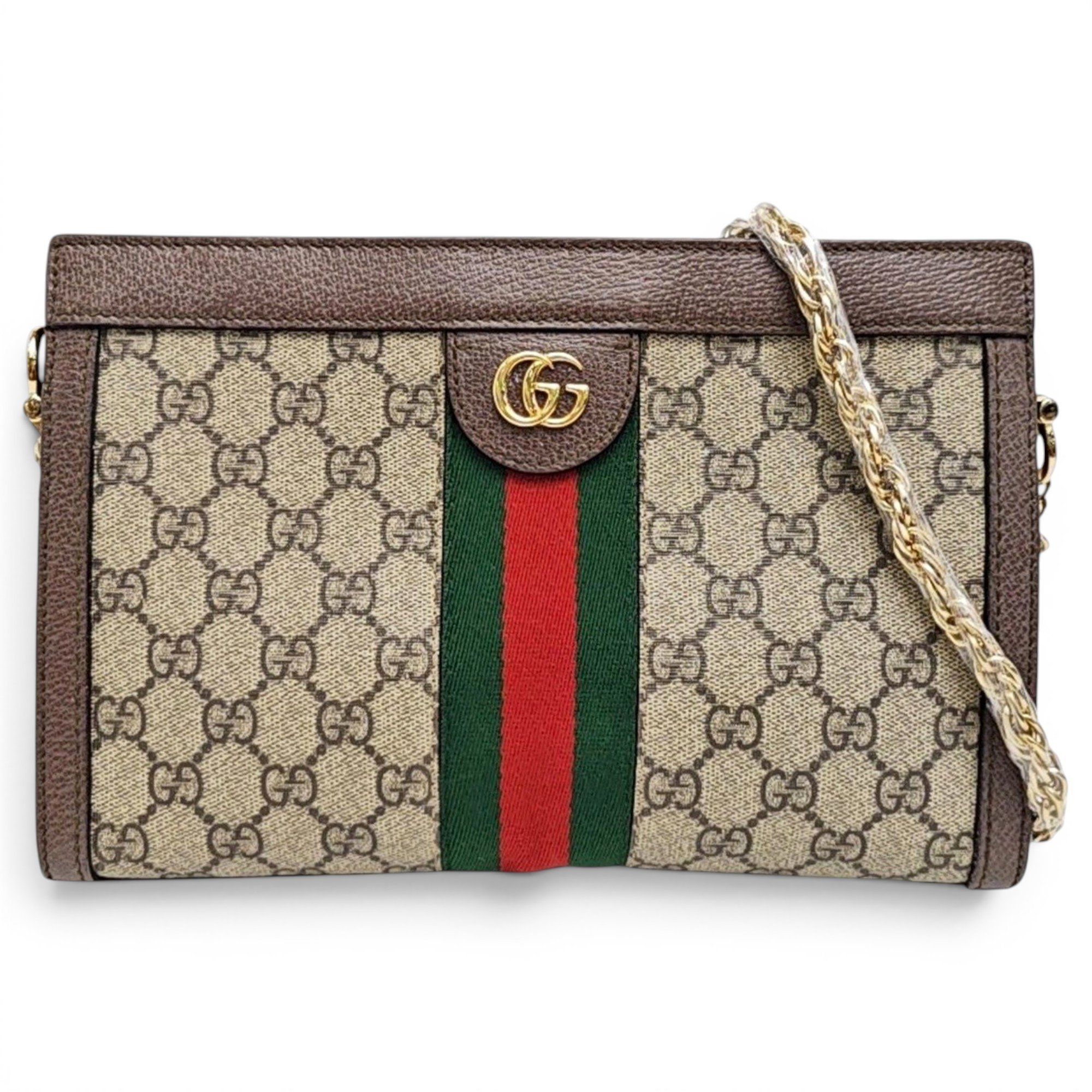 Ophidia leather handbag