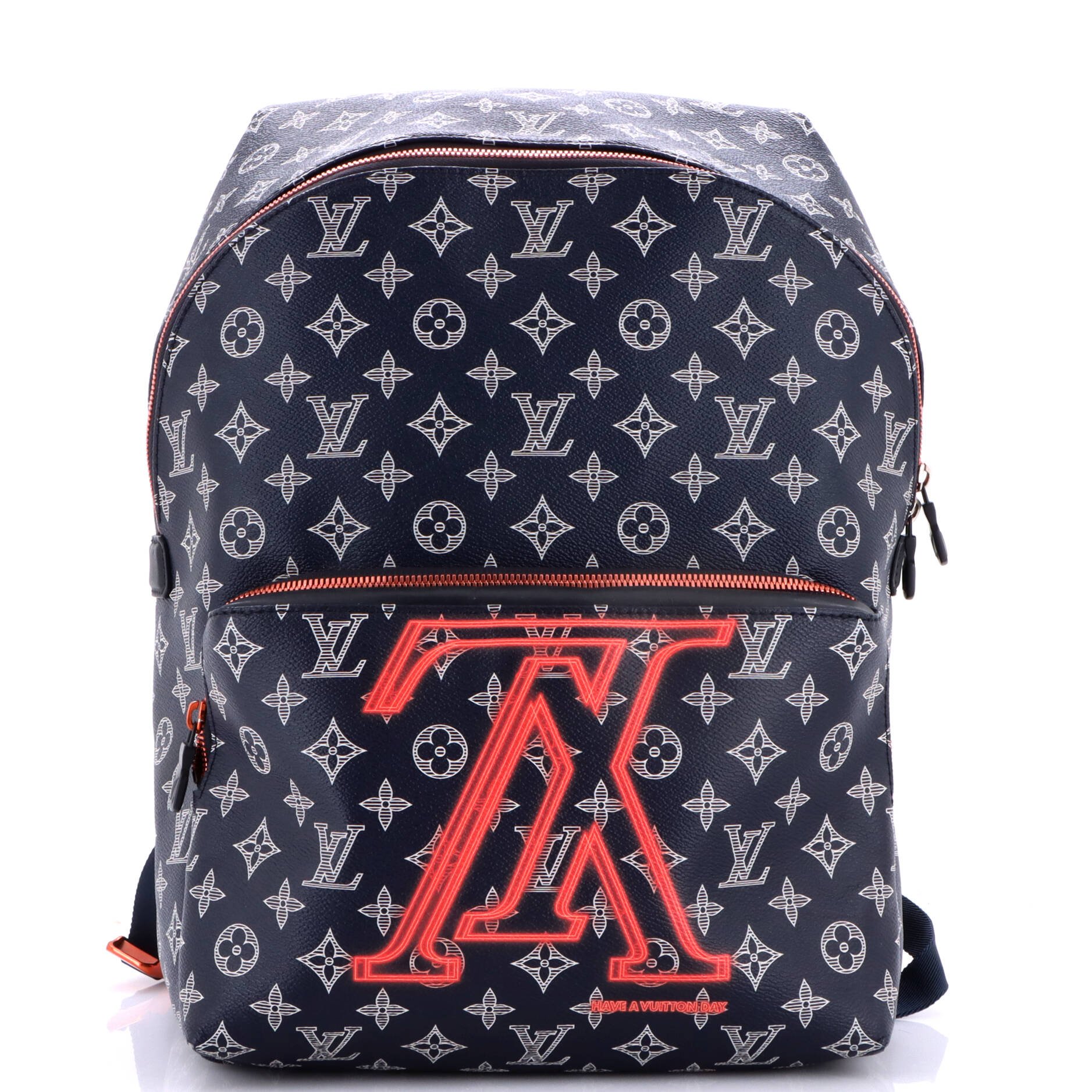 Apollo Backpack Limited Edition Upside Down Monogram Ink