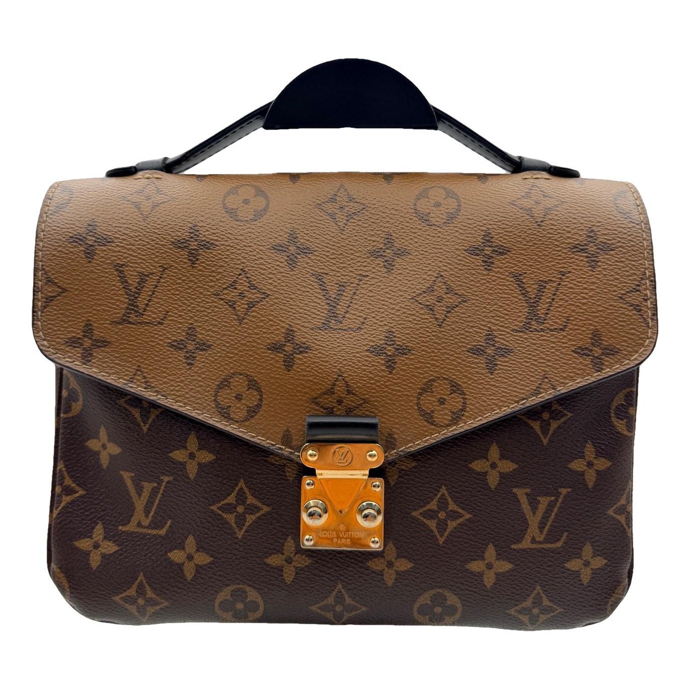 Metis leather handbag