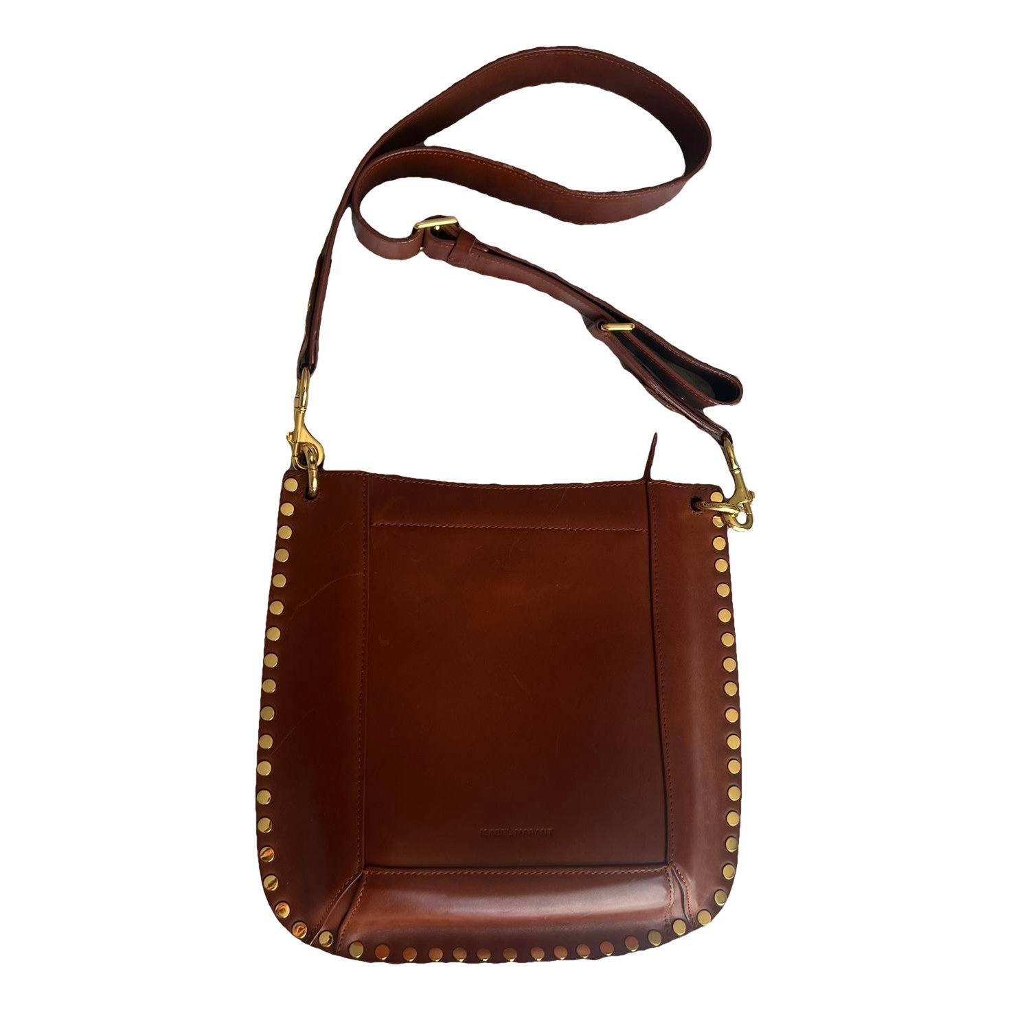 Isabel Marant Oskan leather crossbody bag