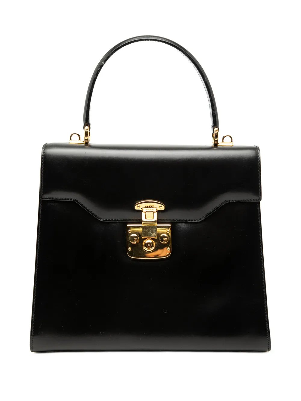 20th Century Smooth Calfskin Lady Lock satchel