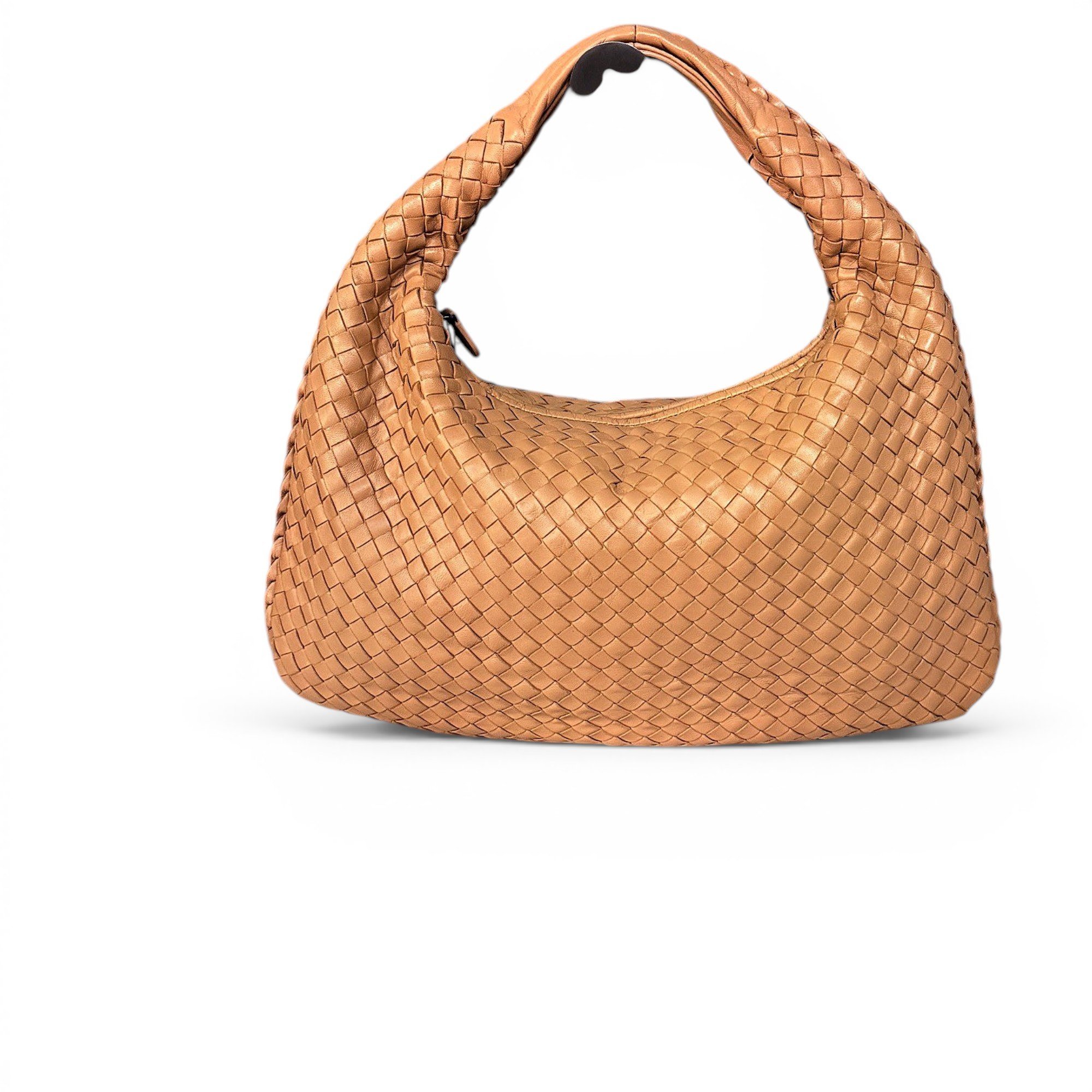 Veneta leather handbag