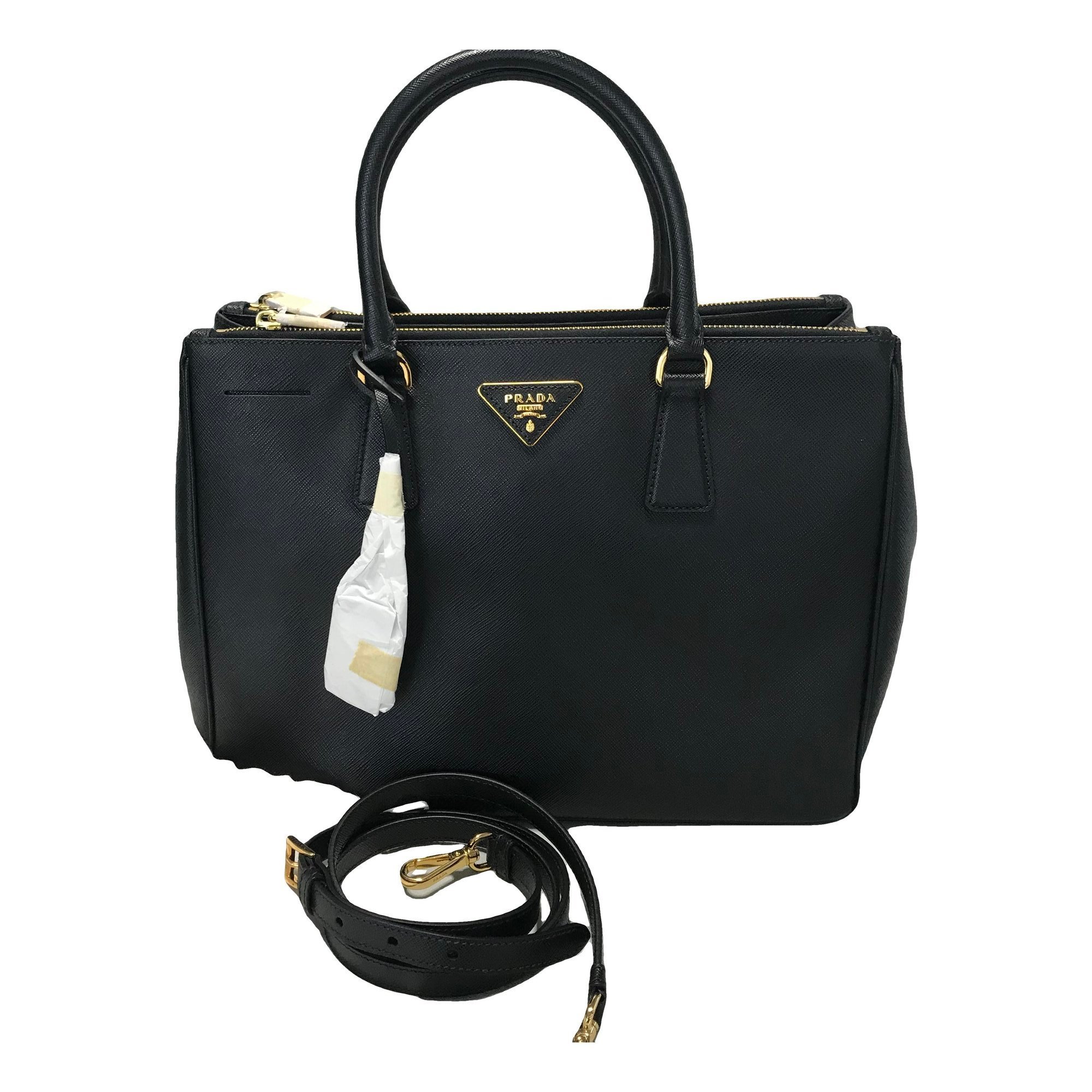 Galleria leather handbag