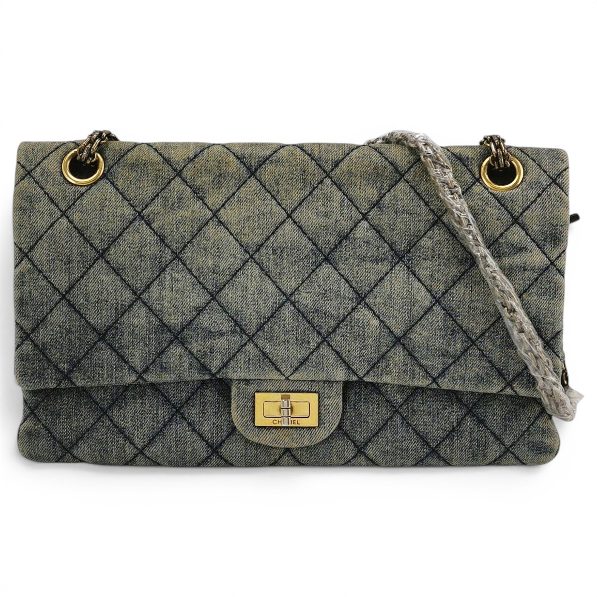 2.55 cloth handbag