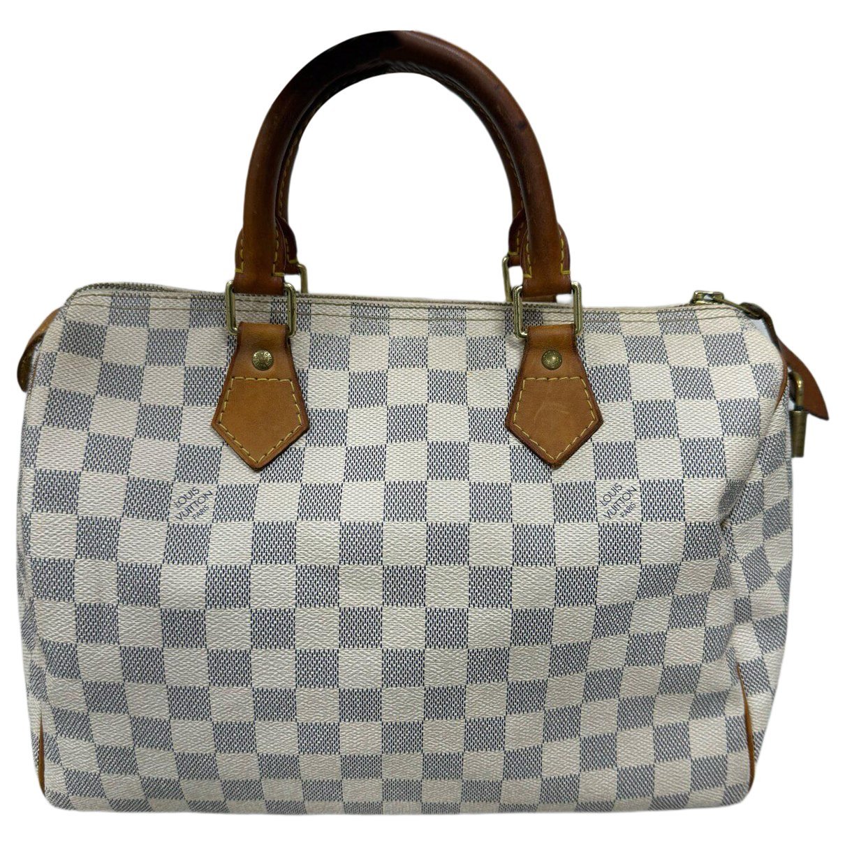 Speedy leather handbag