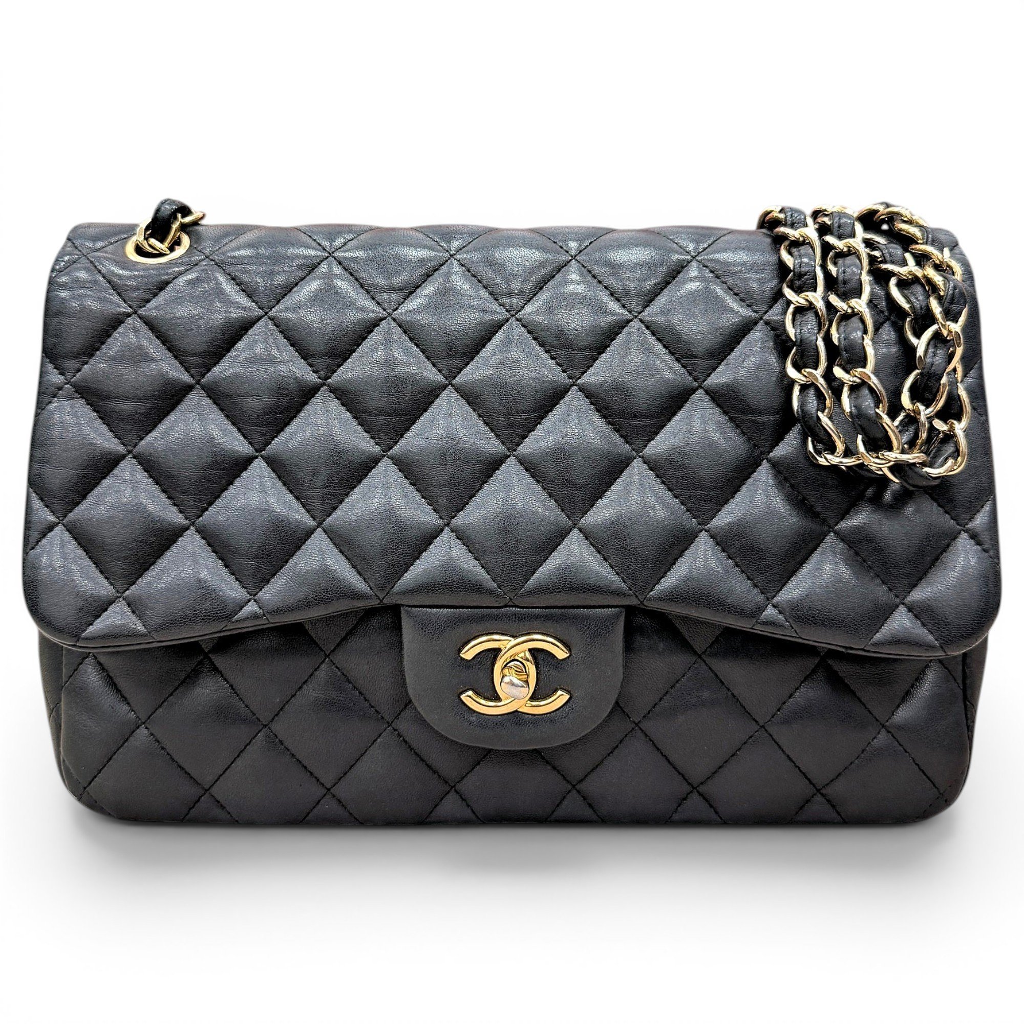 Timeless/Classique leather handbag