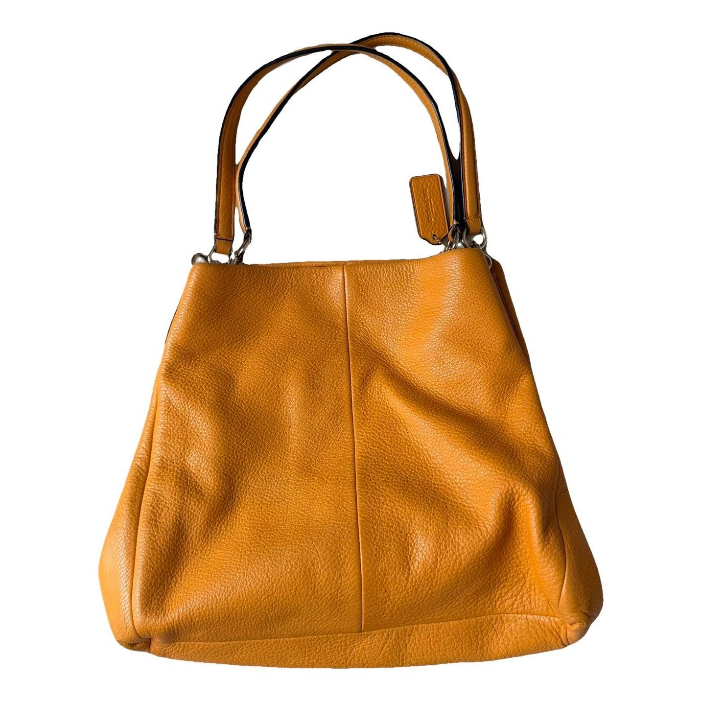 Madison leather handbag