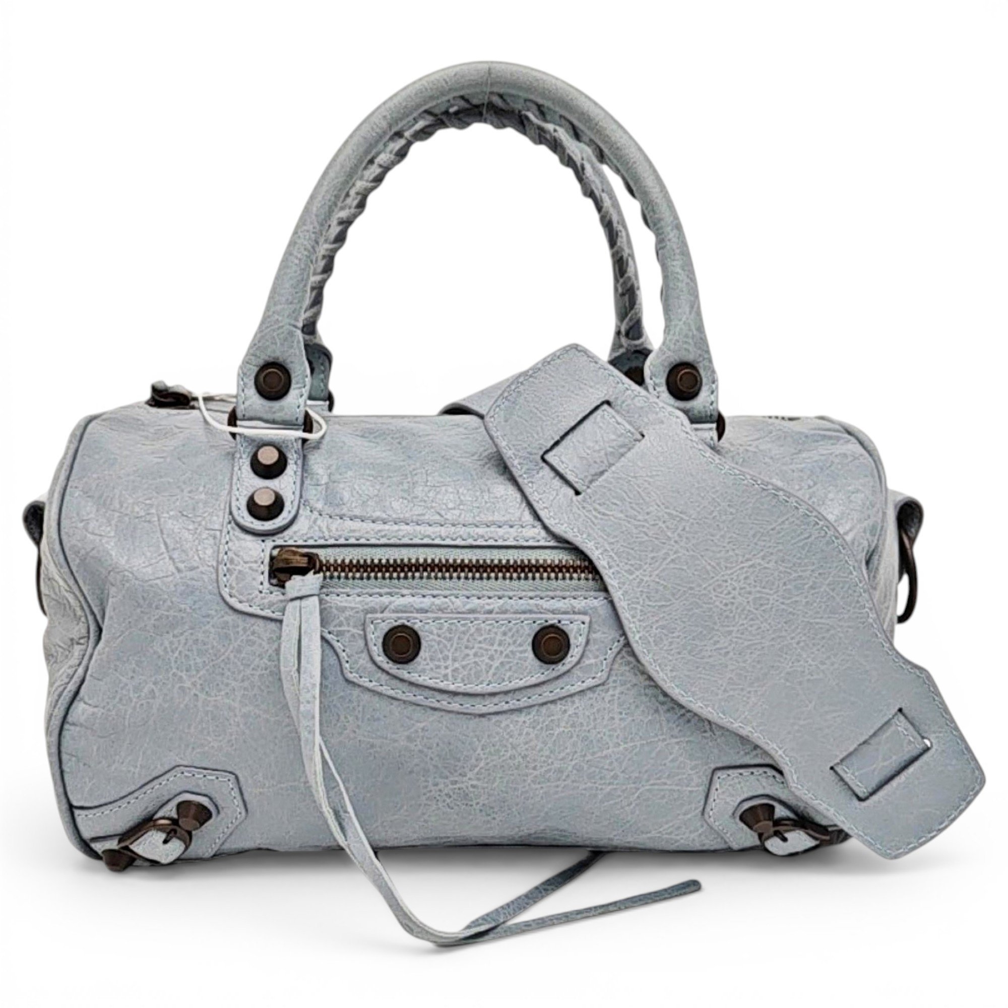 Balenciaga Twiggy leather crossbody bag