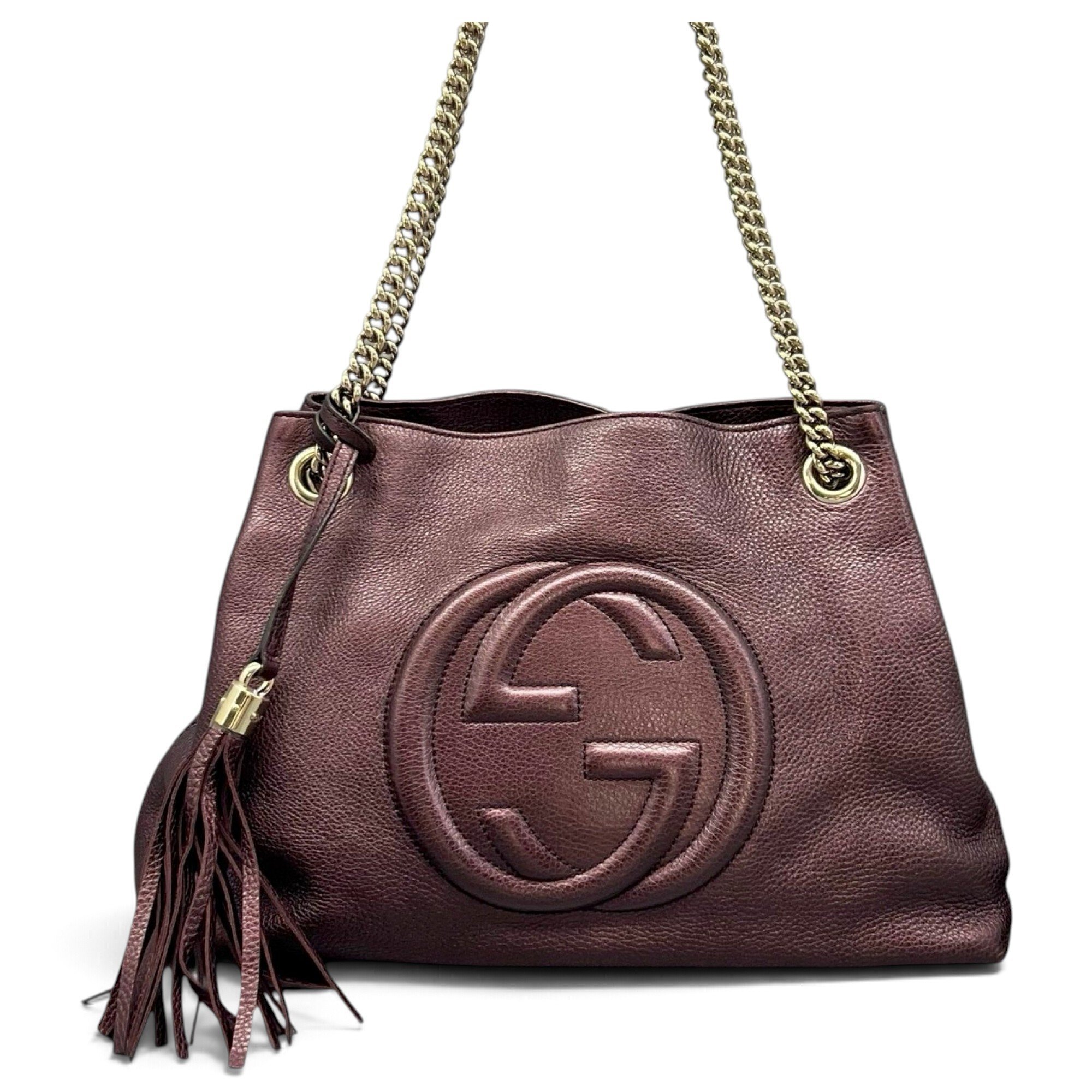 Soho Hobo leather handbag