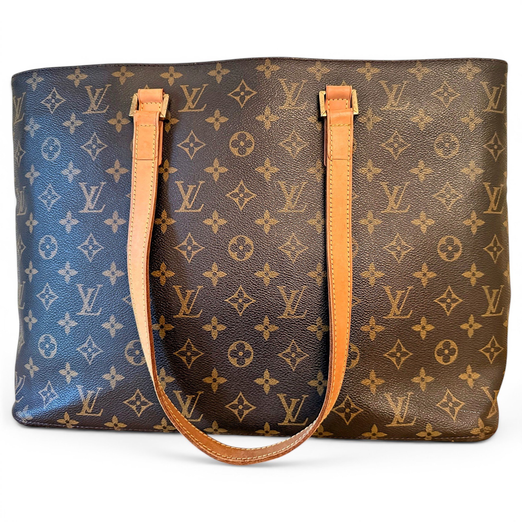 Batignolles leather tote