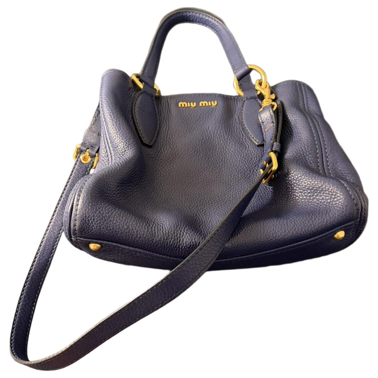 Vitello leather crossbody bag
