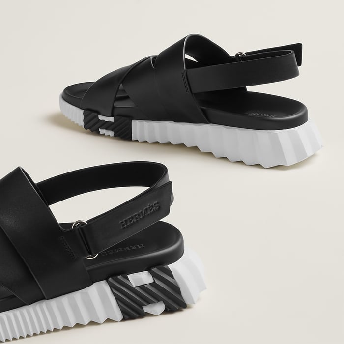 Noir Electric Sandal