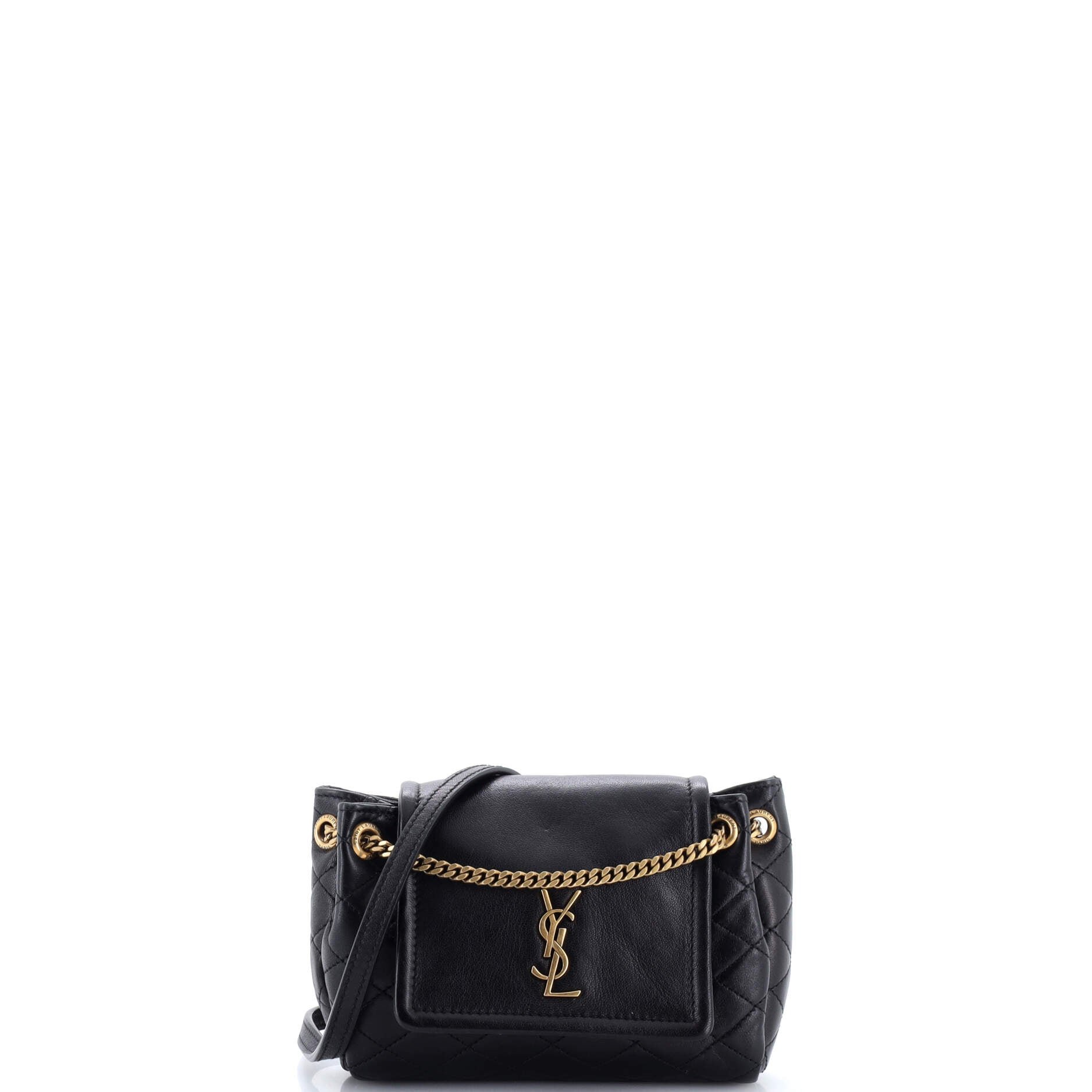 Nolita Satchel Quilted Leather Mini