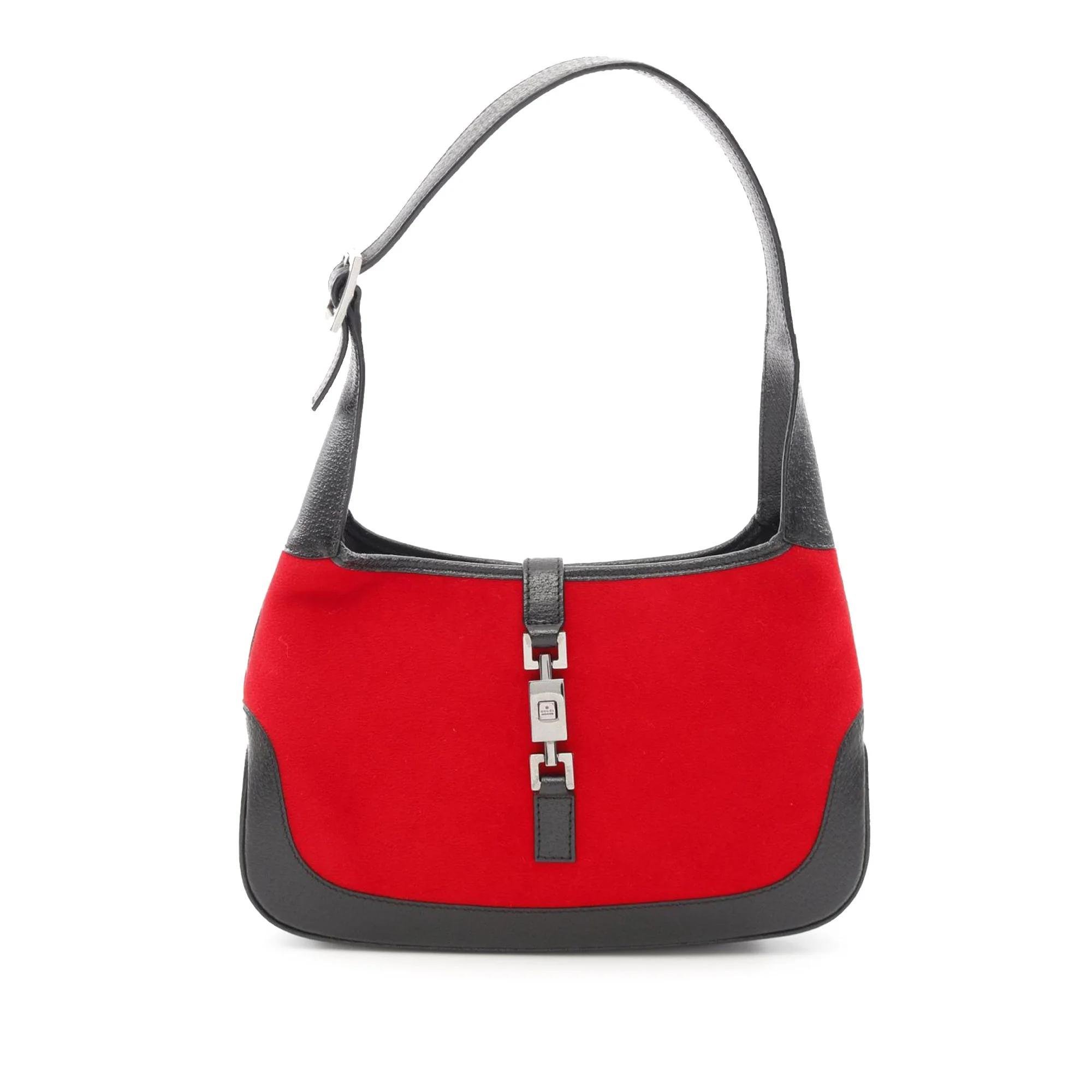 Jackie wool handbag
