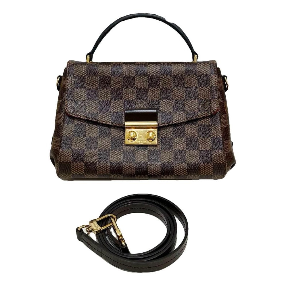 Croisette leather handbag