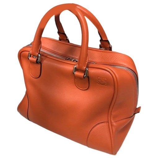 Amazona leather handbag