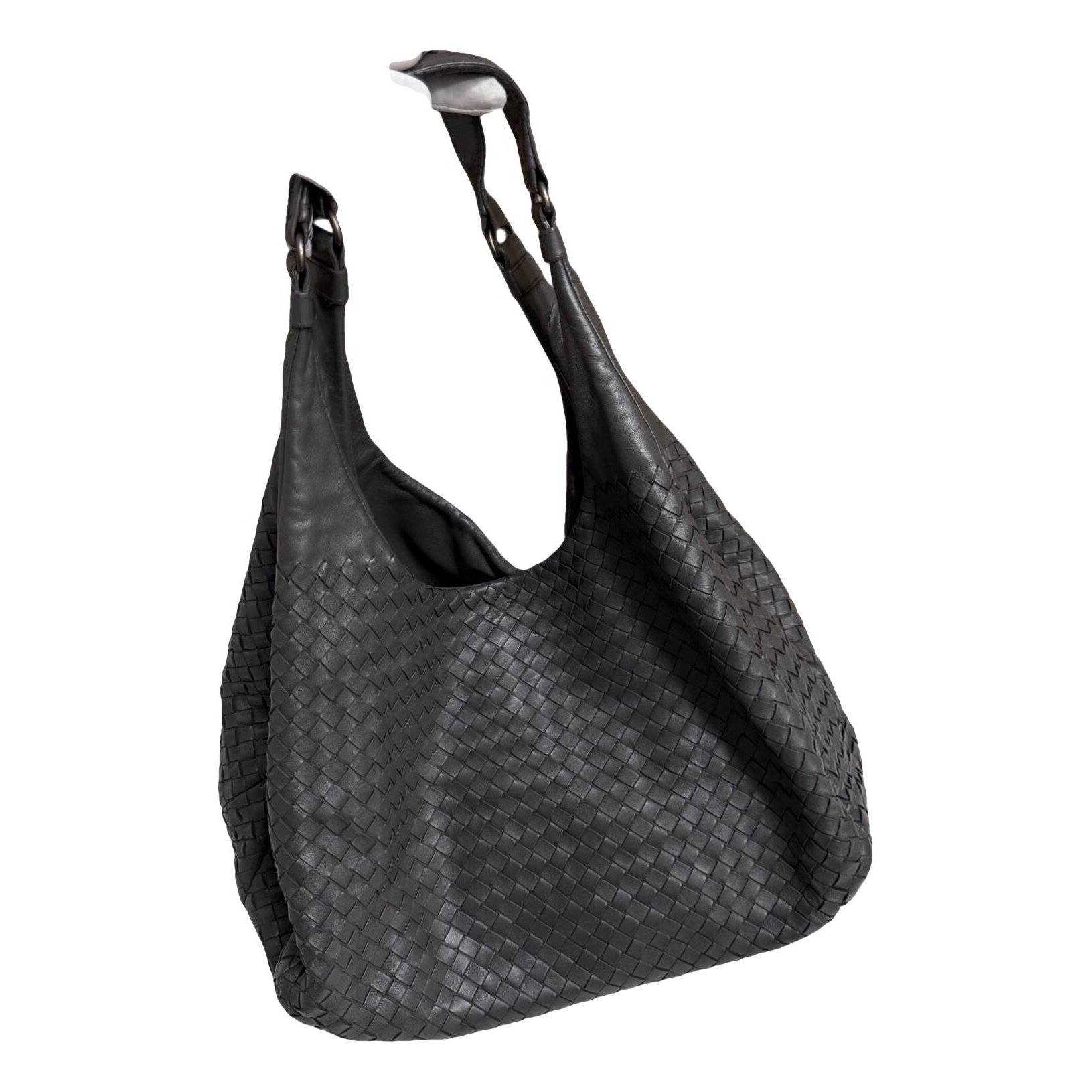 Campana leather handbag