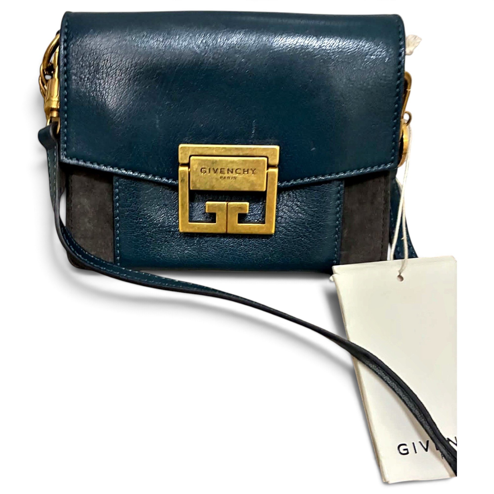 GV3 leather crossbody bag