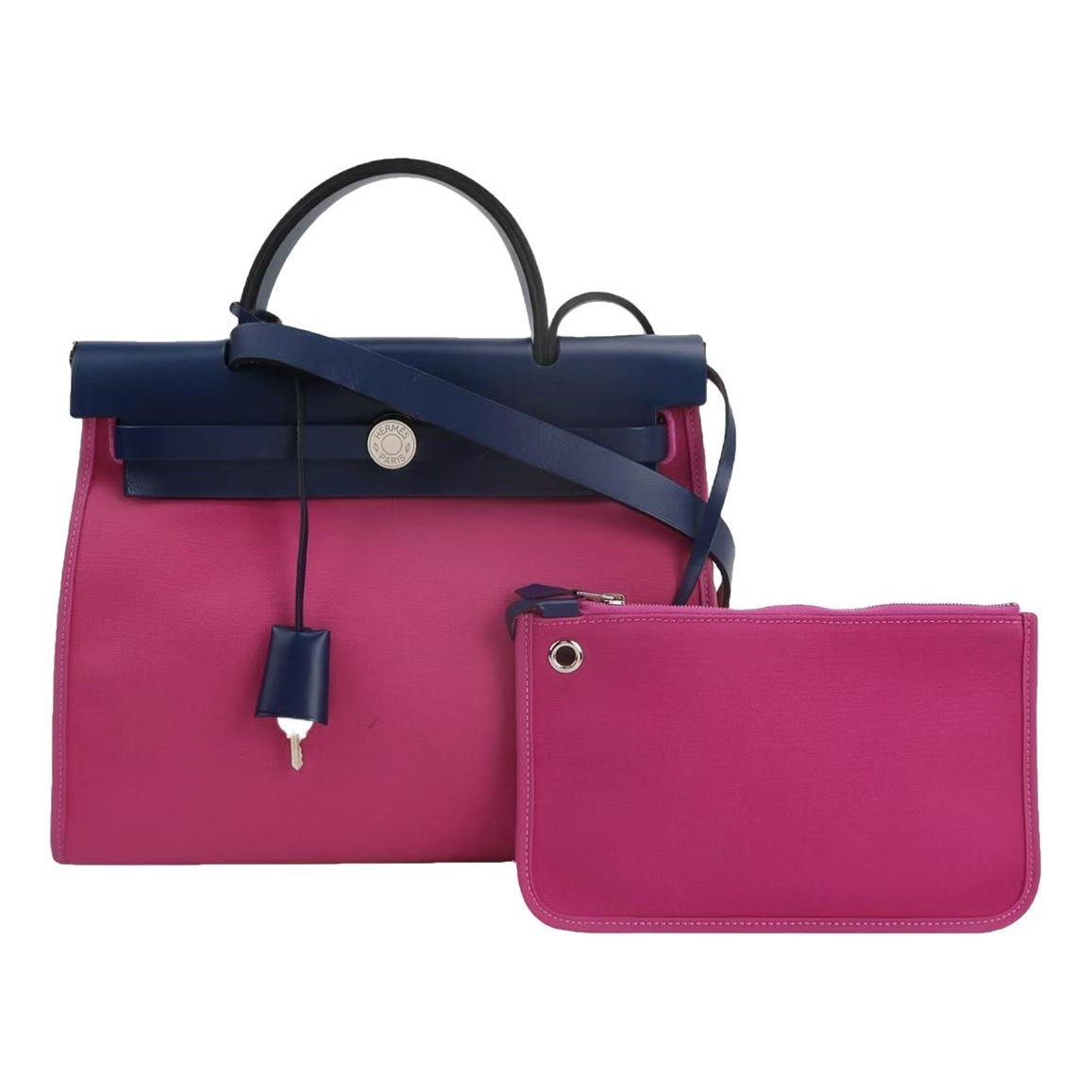 Herbag leather handbag