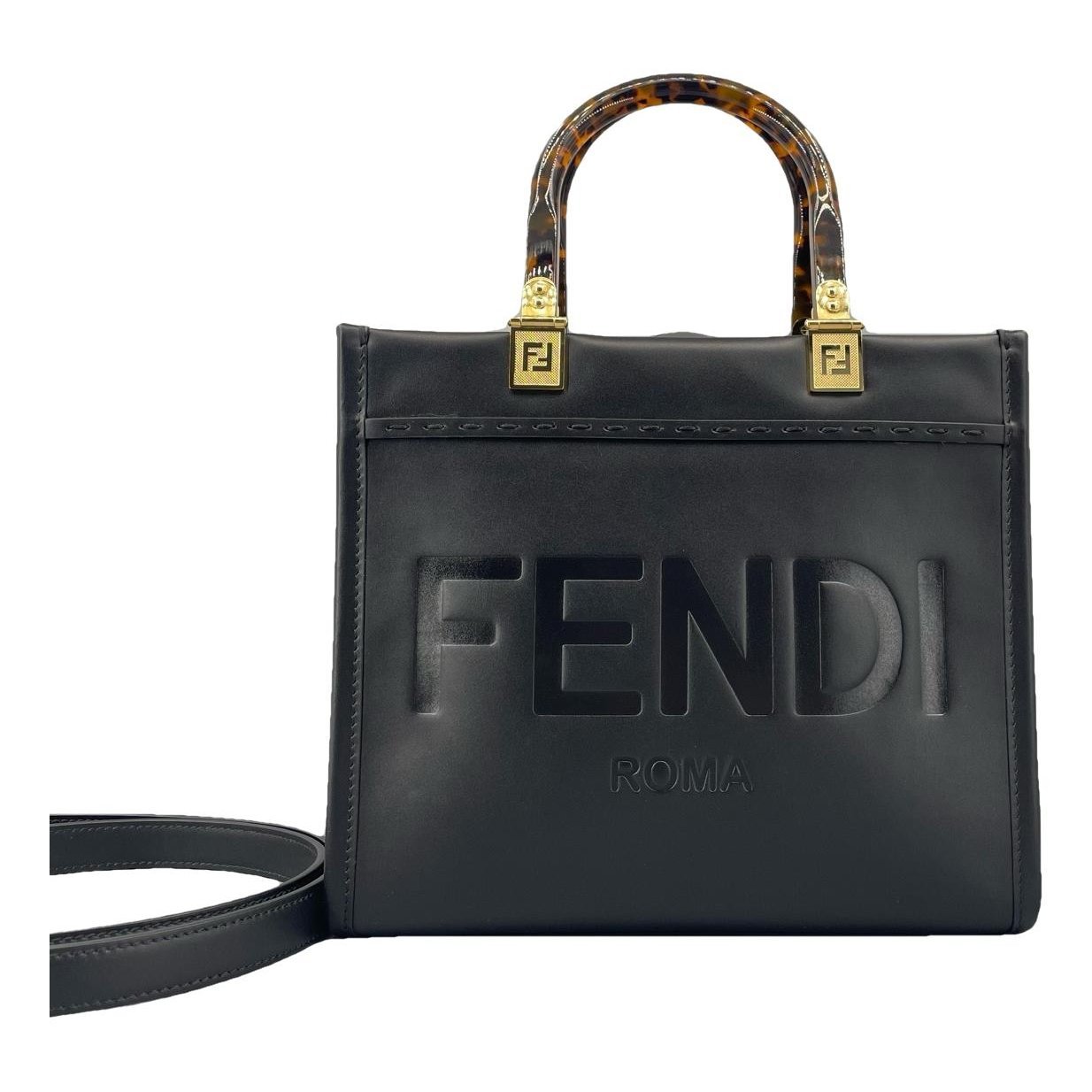 Sunshine leather handbag