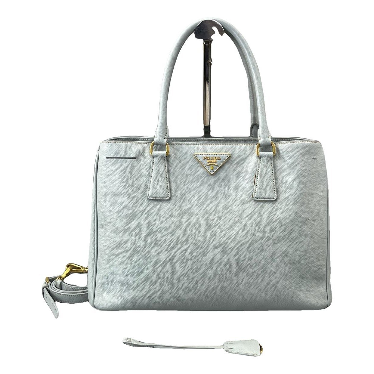 Galleria leather handbag