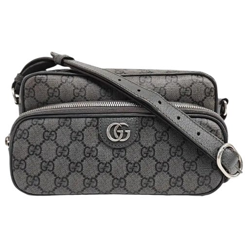 Ophidia leather crossbody bag