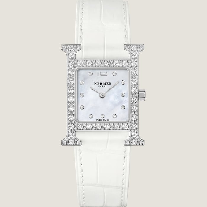 Sans Coloris Heure H Watch, Small Model, 25 MM
