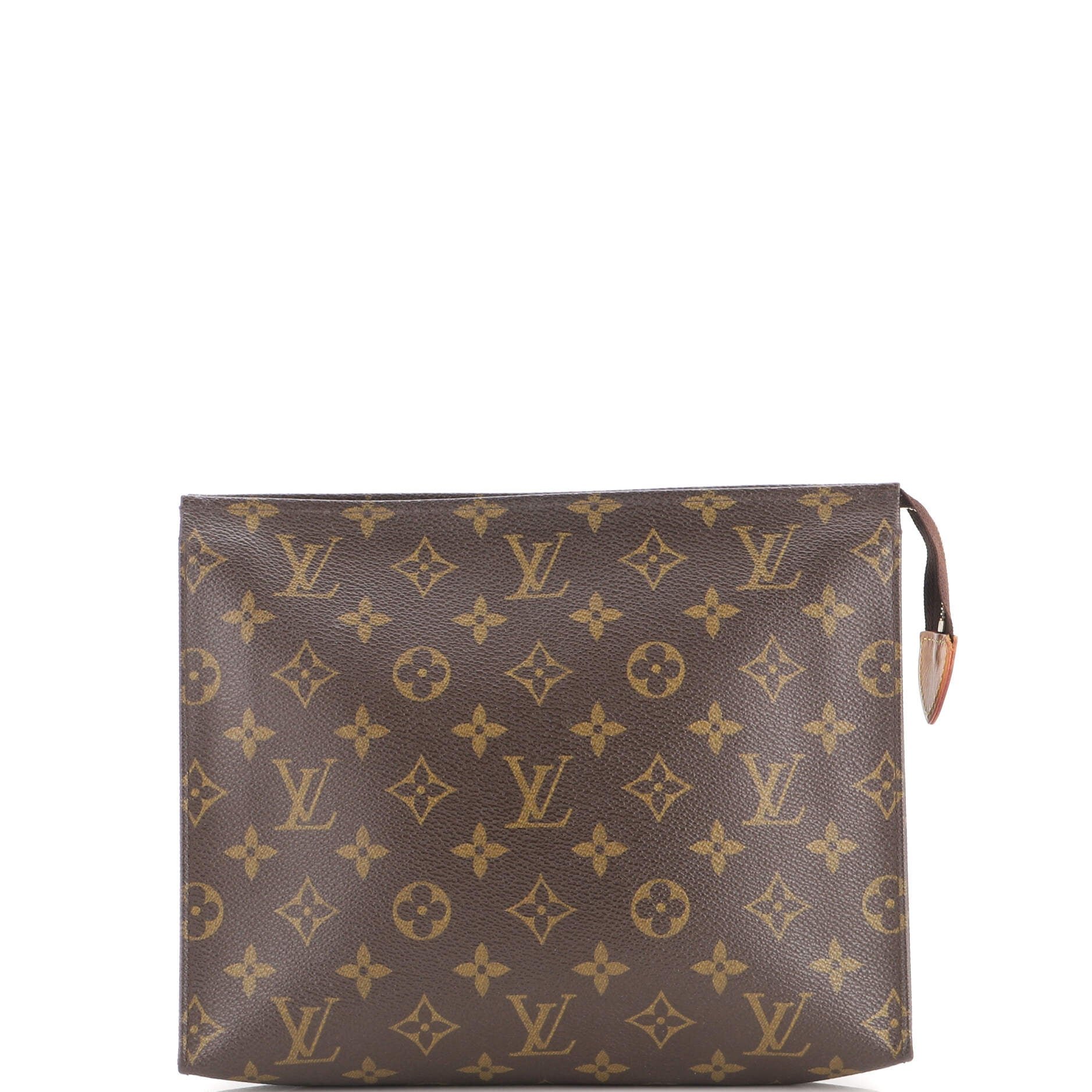 Toiletry Pouch Monogram Canvas 26