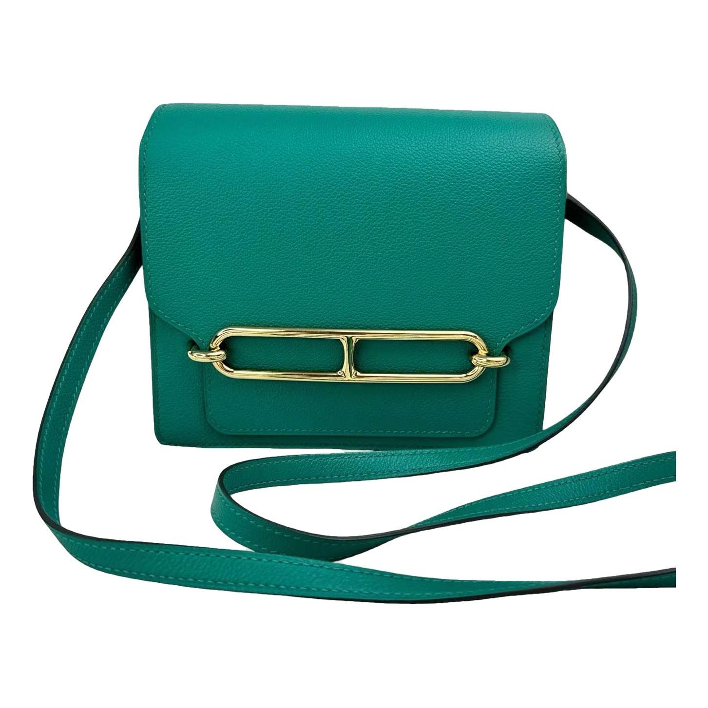 Hermes Roulis Handbag Natural