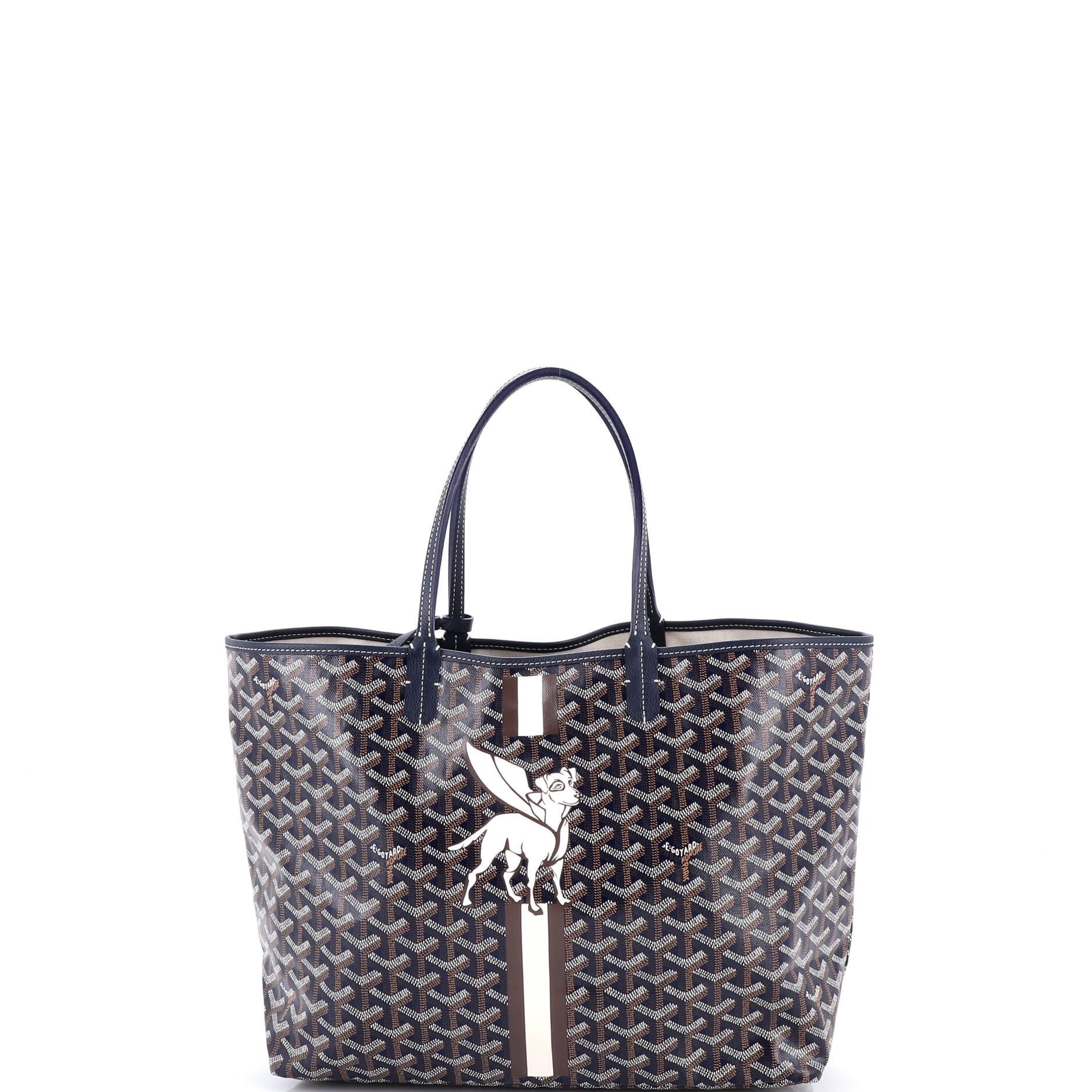 Goyard Cloth tote