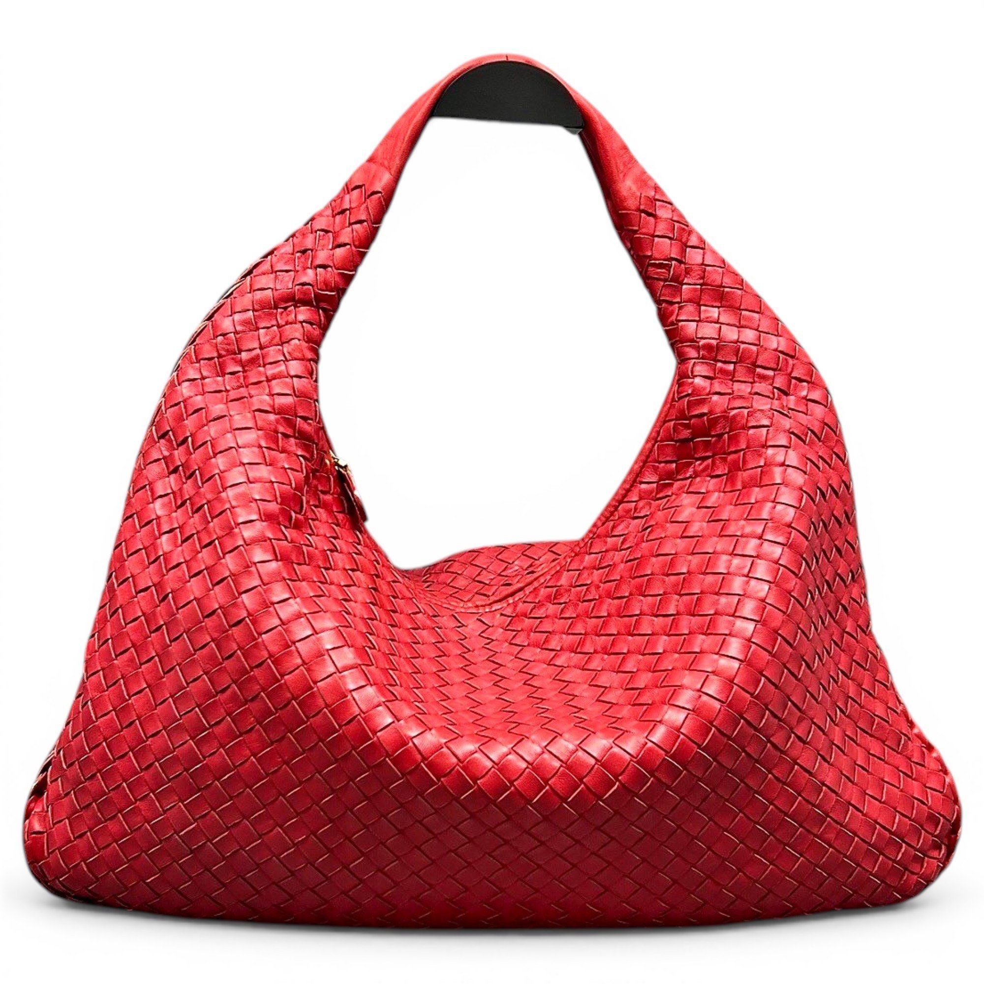 Hop leather handbag